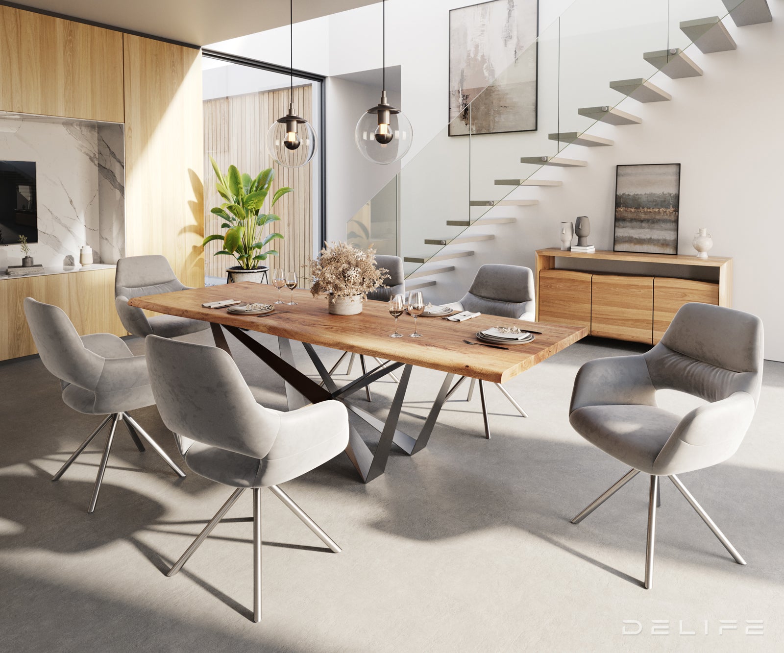 Blagovaonska stolica Yago, Materijal: Baršun