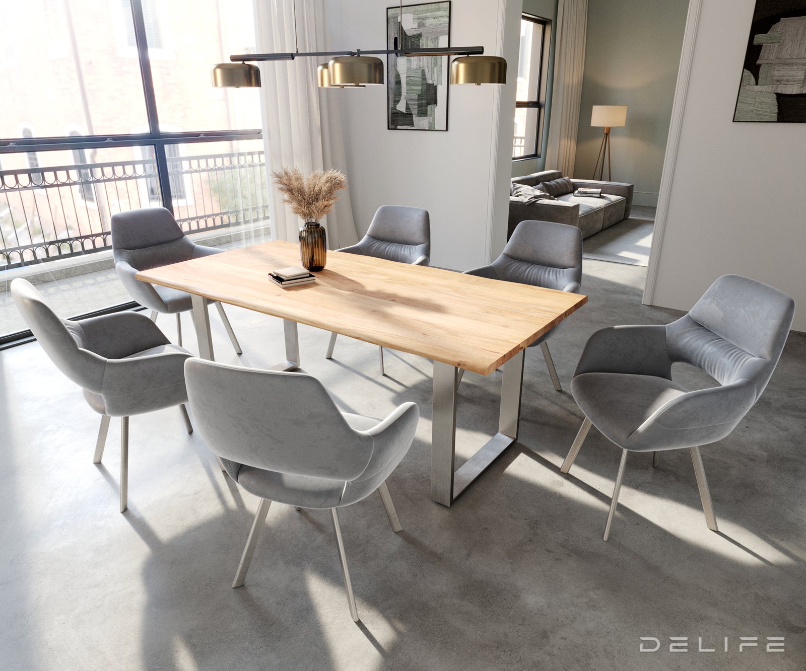 Blagovaonska stolica Yago, Materijal: Baršun