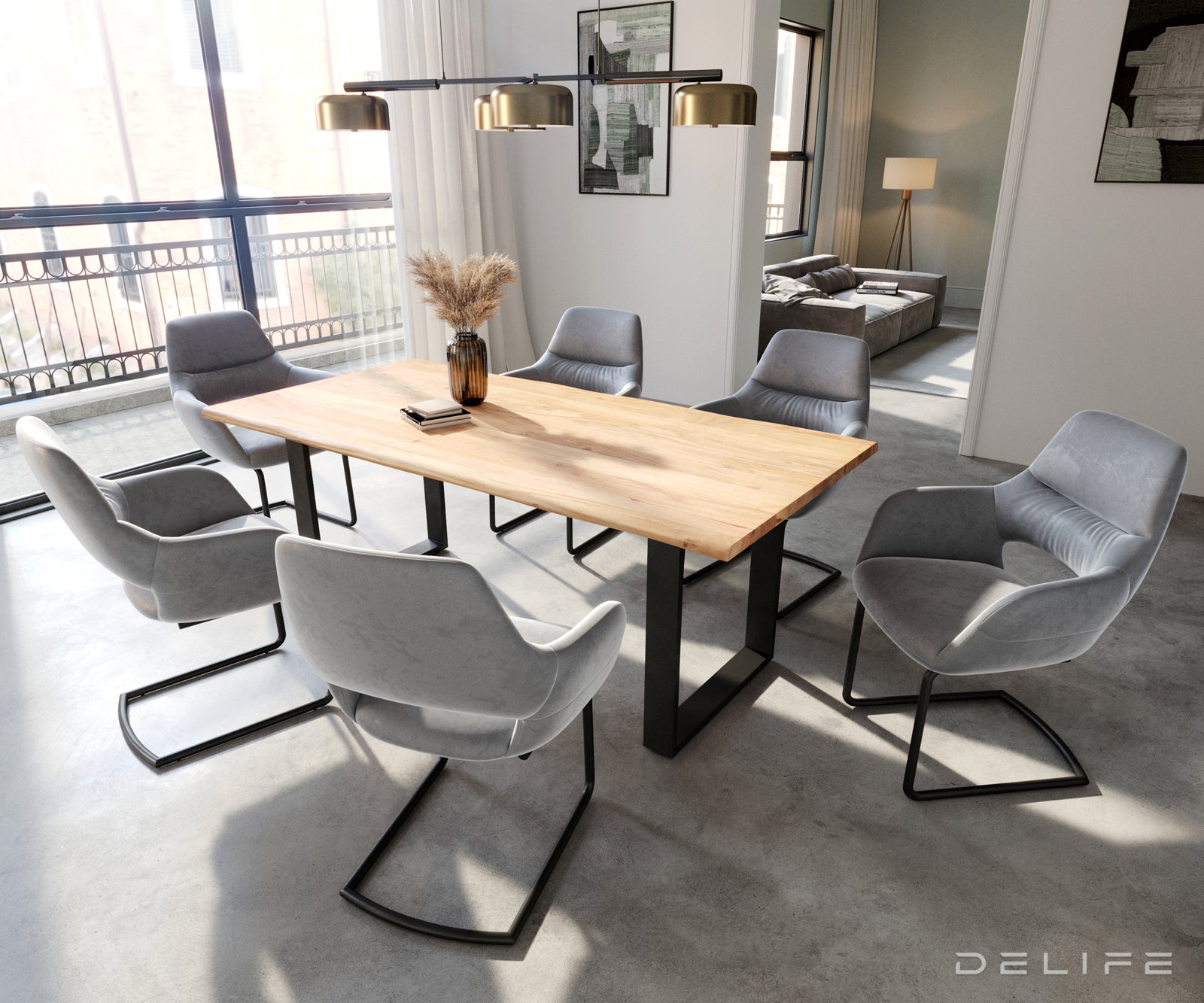 Blagovaonska stolica Yago, Materijal: Baršun