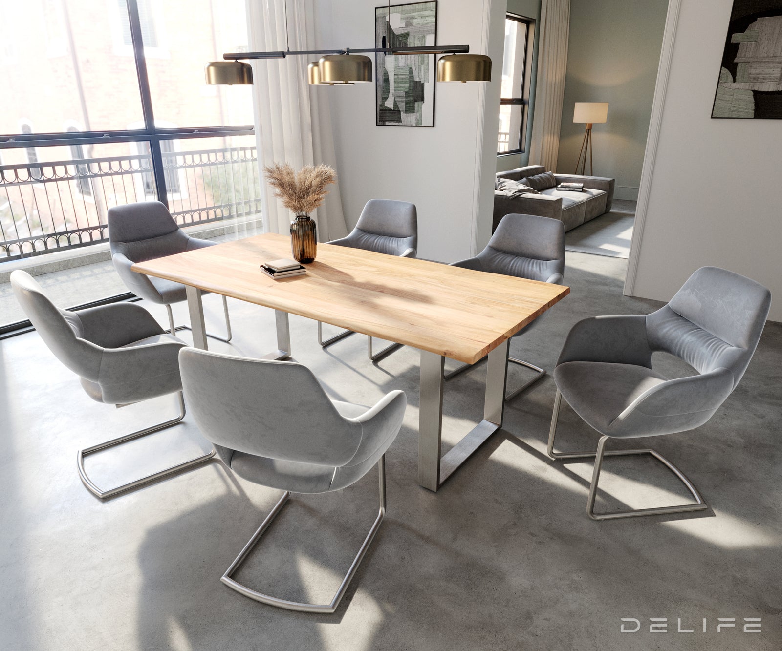 Blagovaonska stolica Yago, Materijal: Baršun