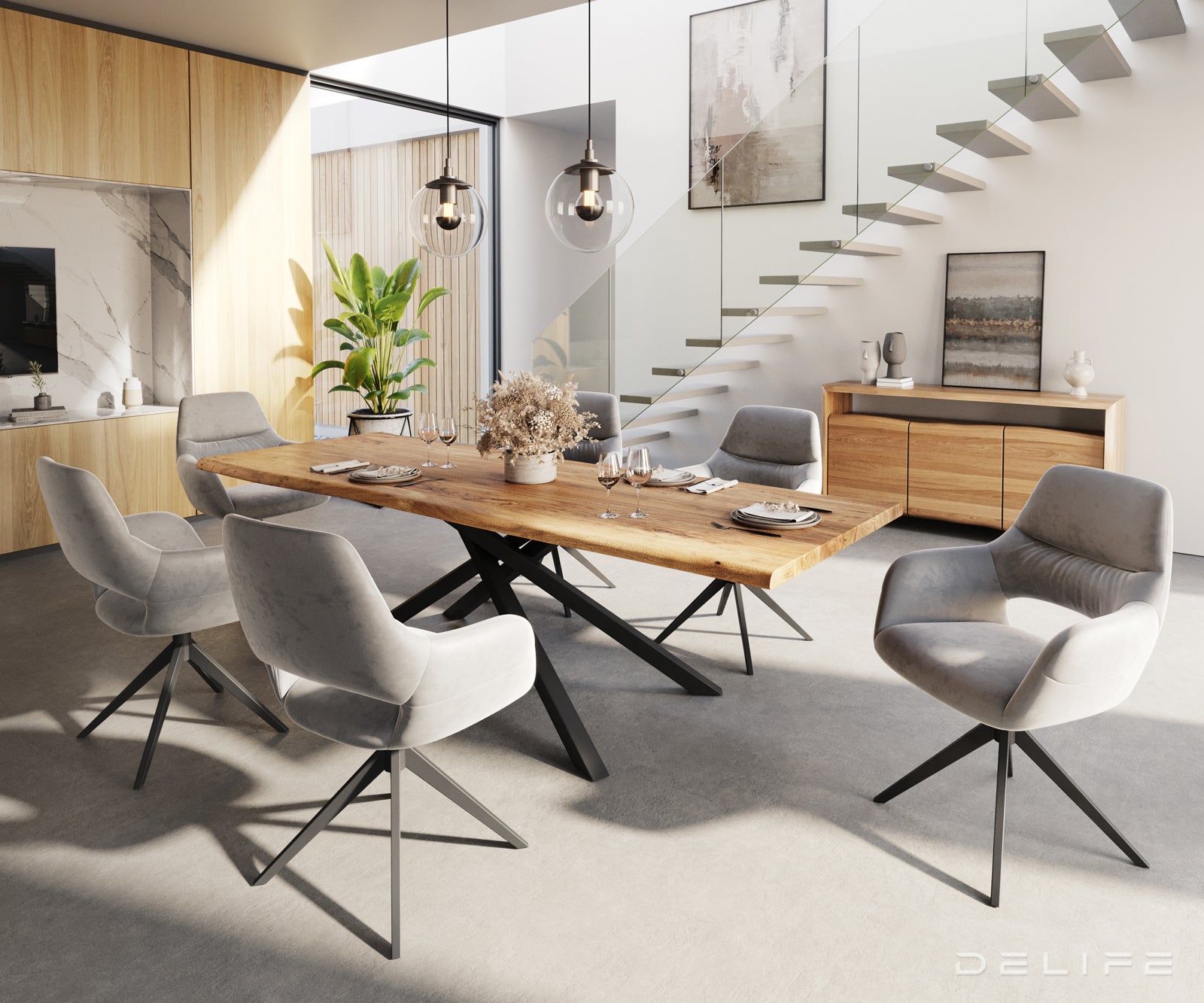 Blagovaonska stolica Yago, Materijal: Baršun