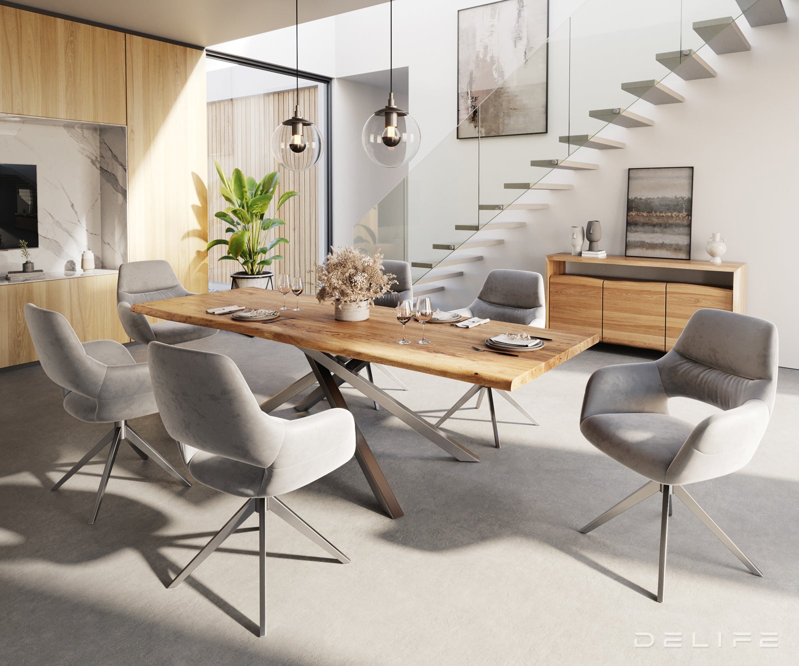 Blagovaonska stolica Yago, Materijal: Baršun