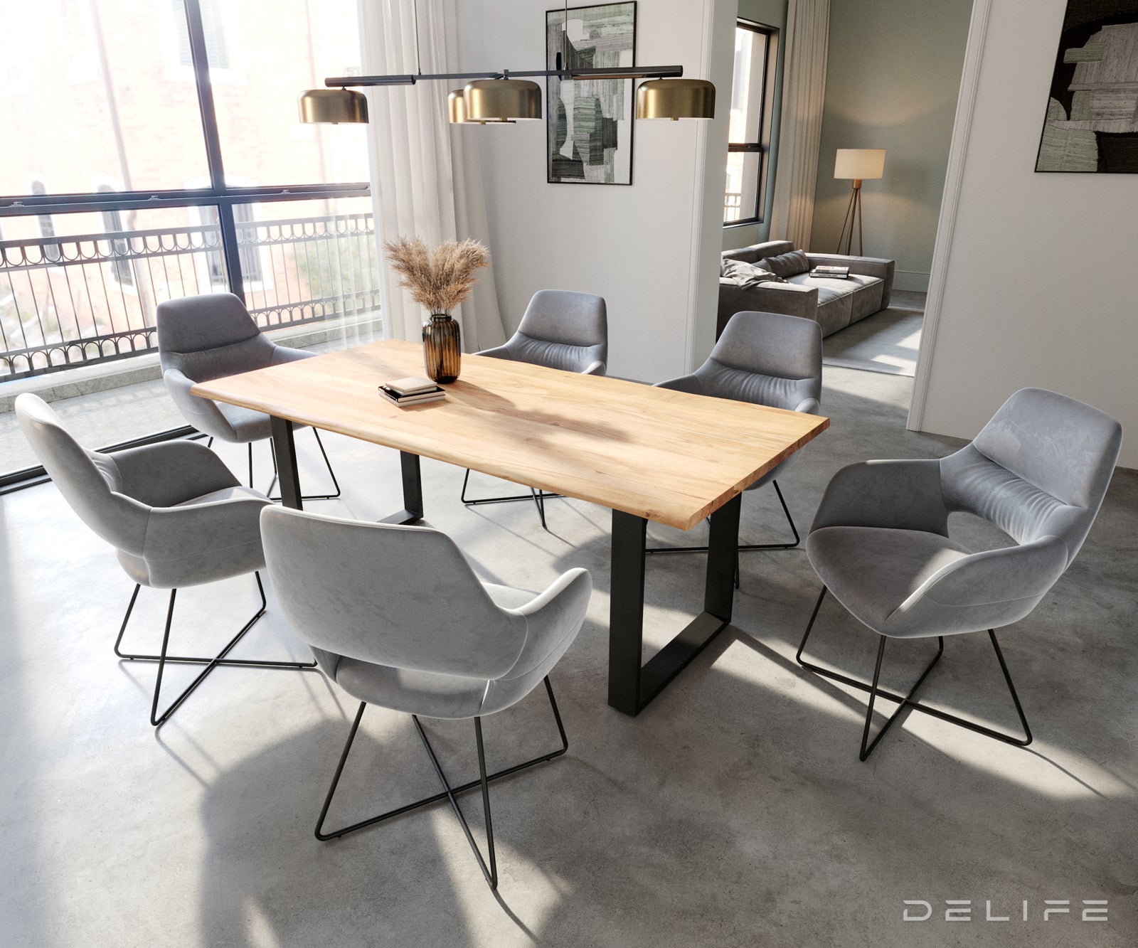 Blagovaonska stolica Yago, Materijal: Baršun