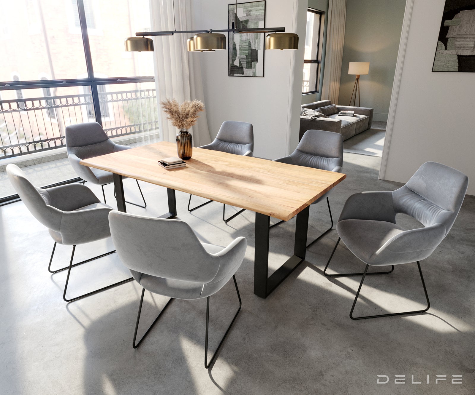 Blagovaonska stolica Yago, Materijal: Baršun