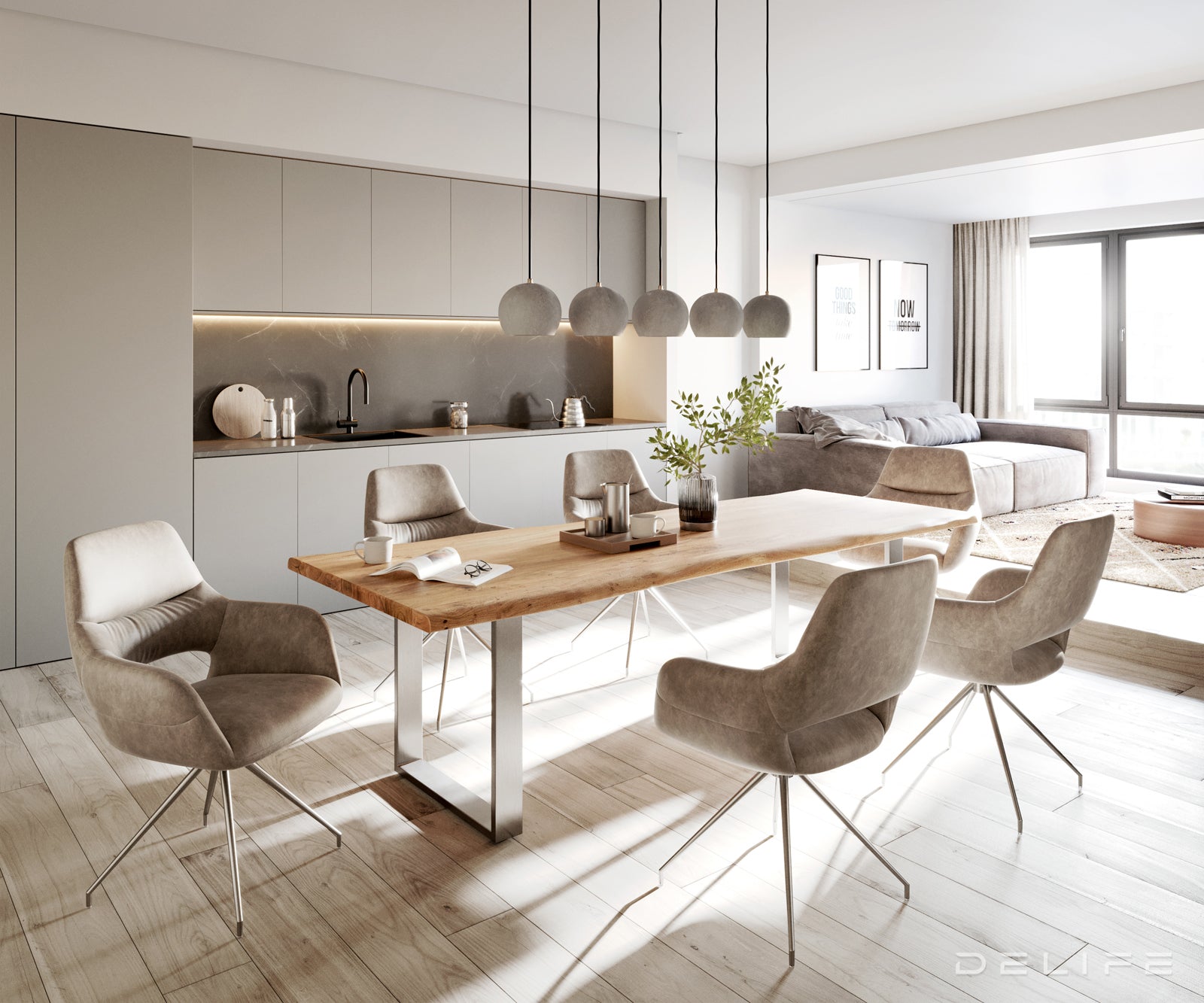 Blagovaonska stolica Yago, Materijal: Mikrofibra