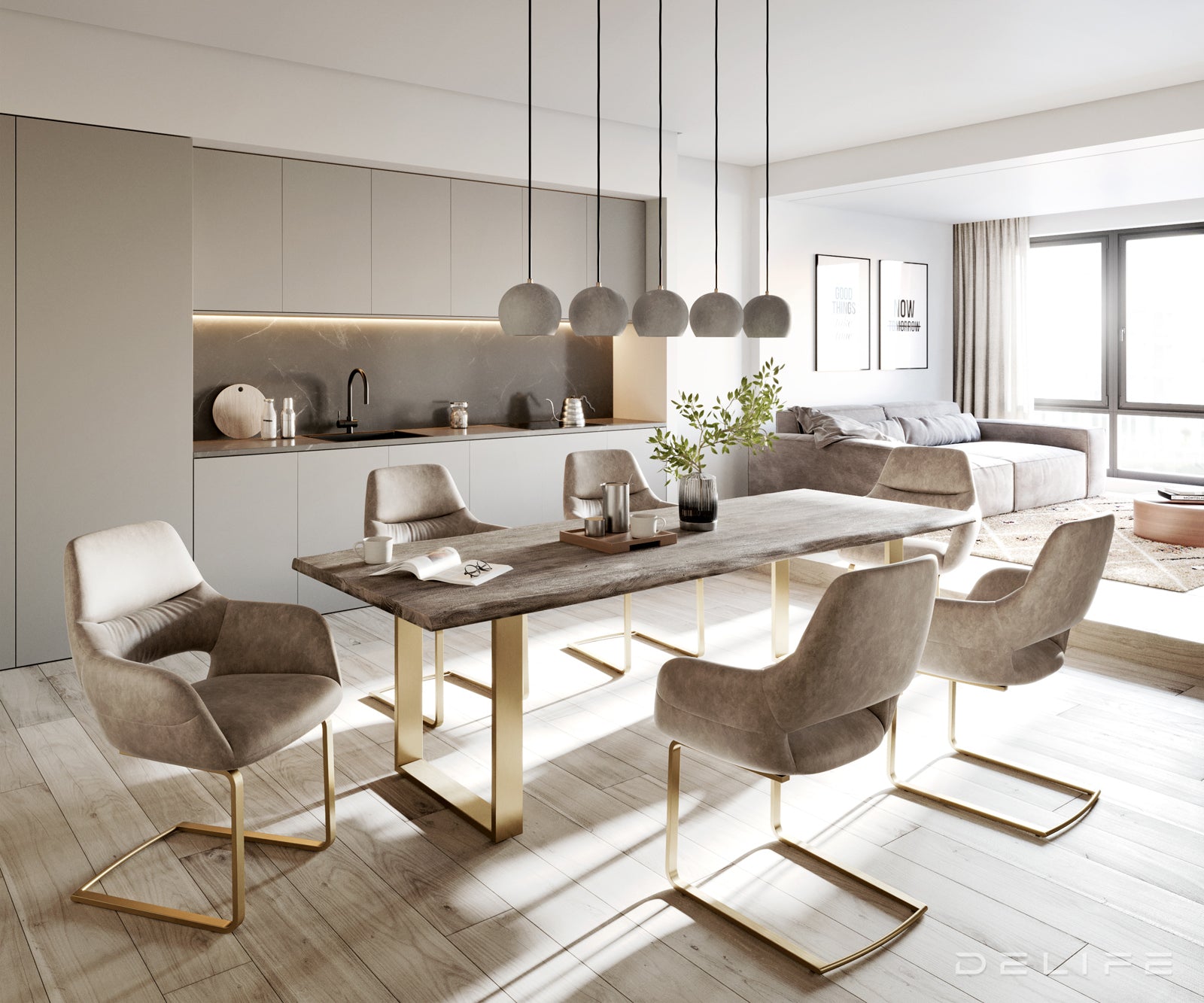 Blagovaonska stolica Yago, Materijal: Mikrofibra