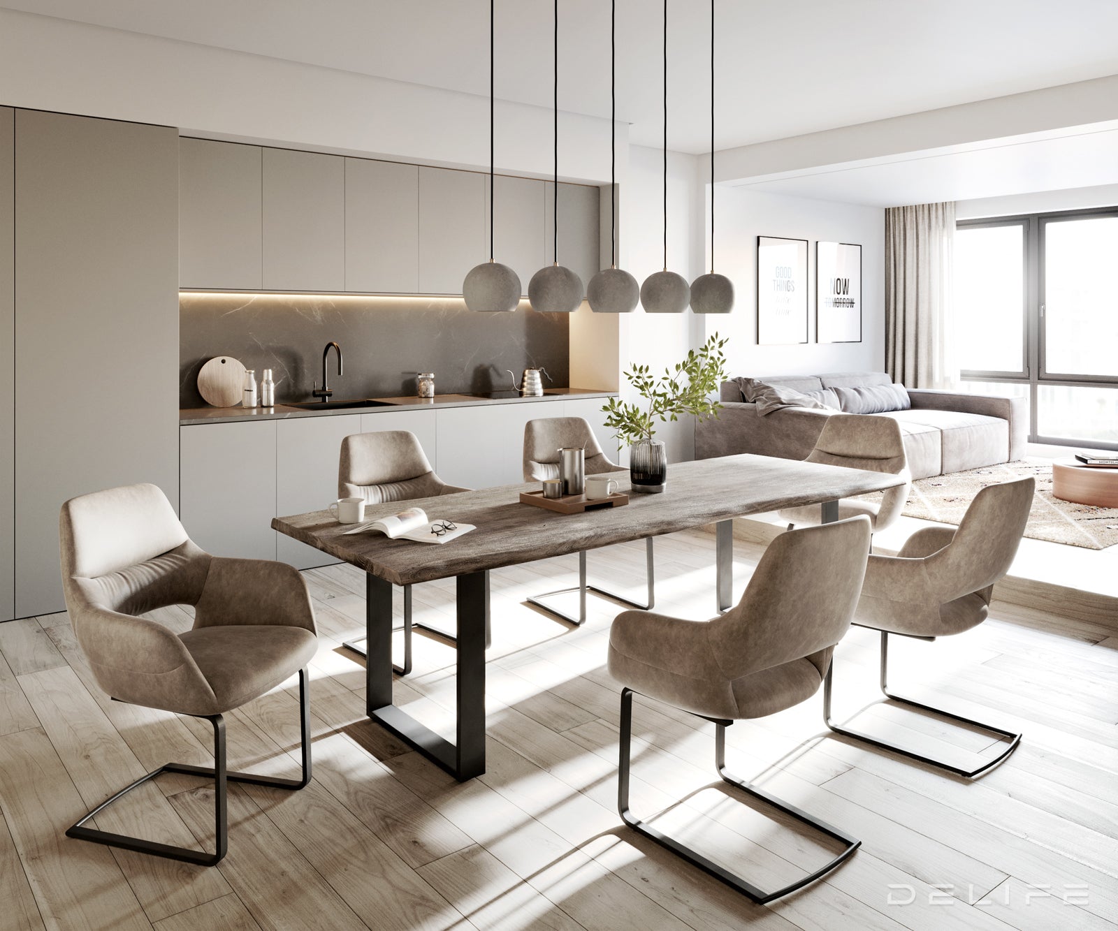 Blagovaonska stolica Yago, Materijal: Mikrofibra