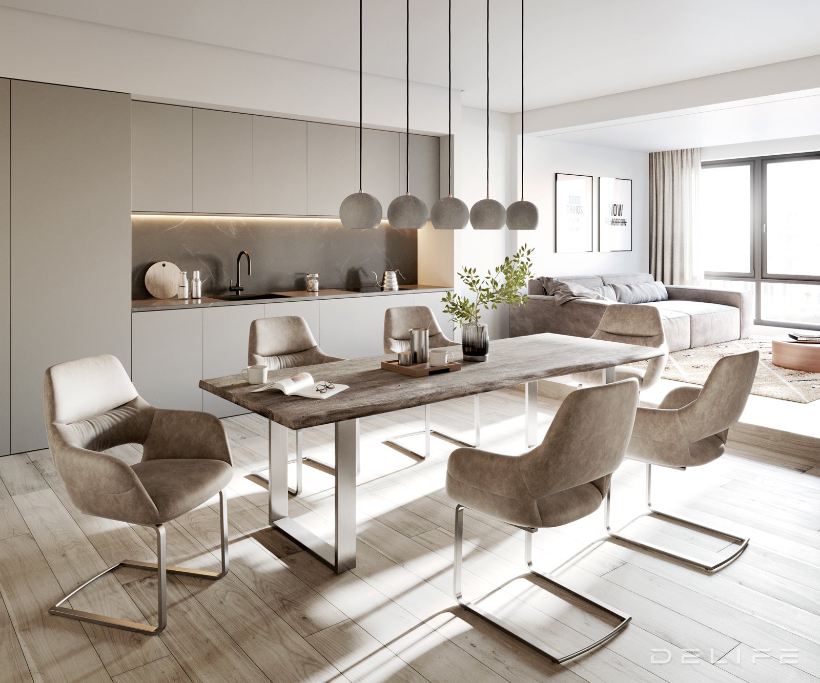 Blagovaonska stolica Yago, Materijal: Mikrofibra