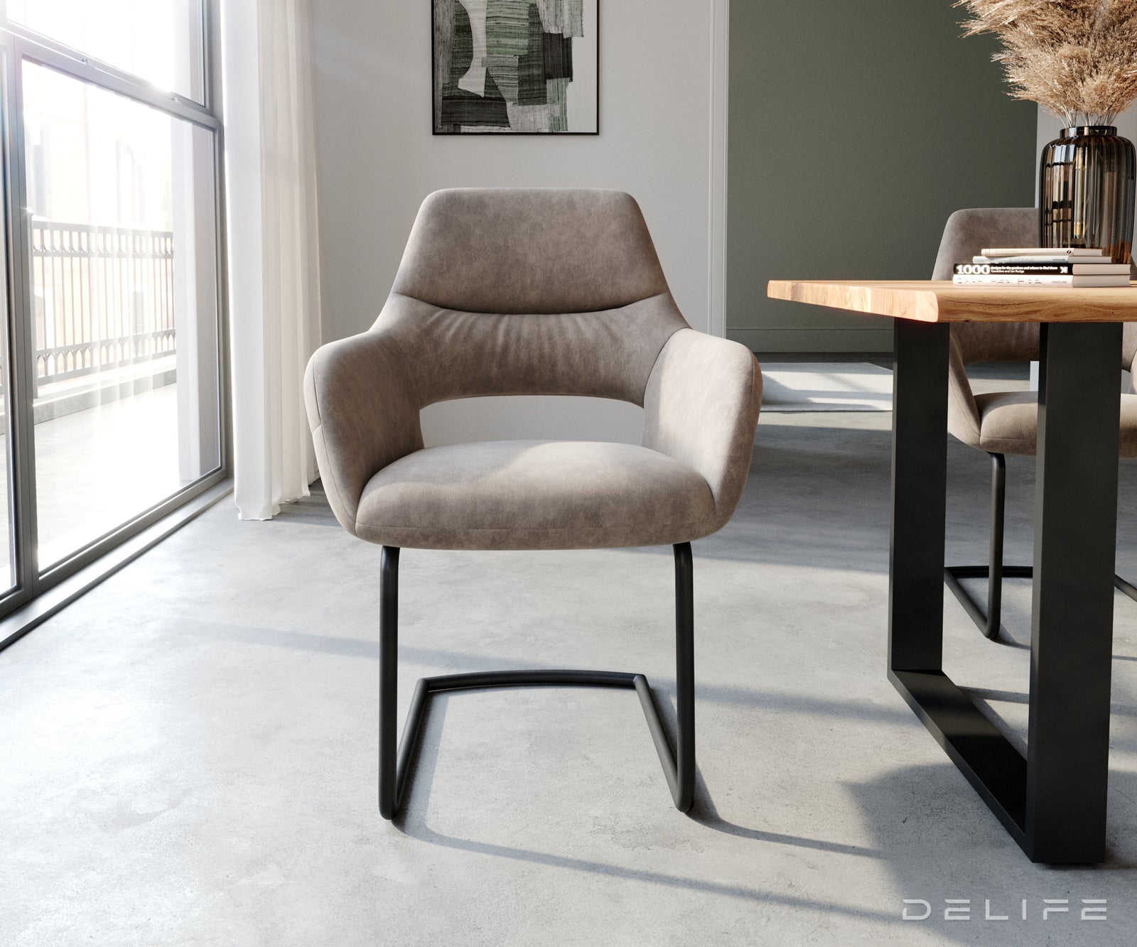 Blagovaonska stolica Yago, Materijal: Mikrofibra