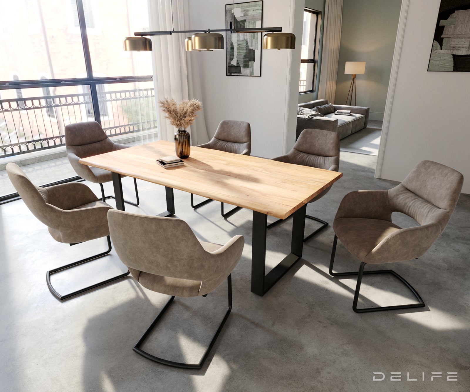 Blagovaonska stolica Yago, Materijal: Mikrofibra