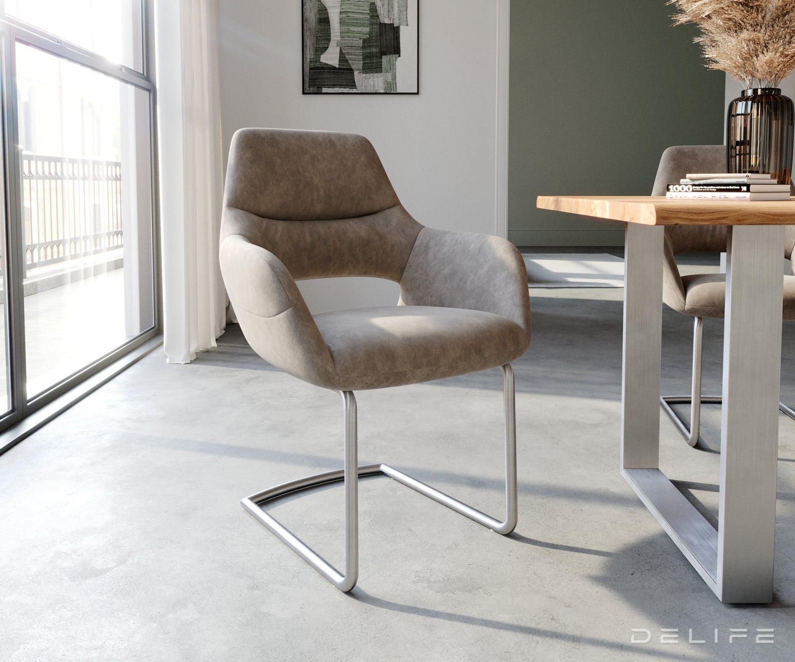 Blagovaonska stolica Yago, Materijal: Mikrofibra