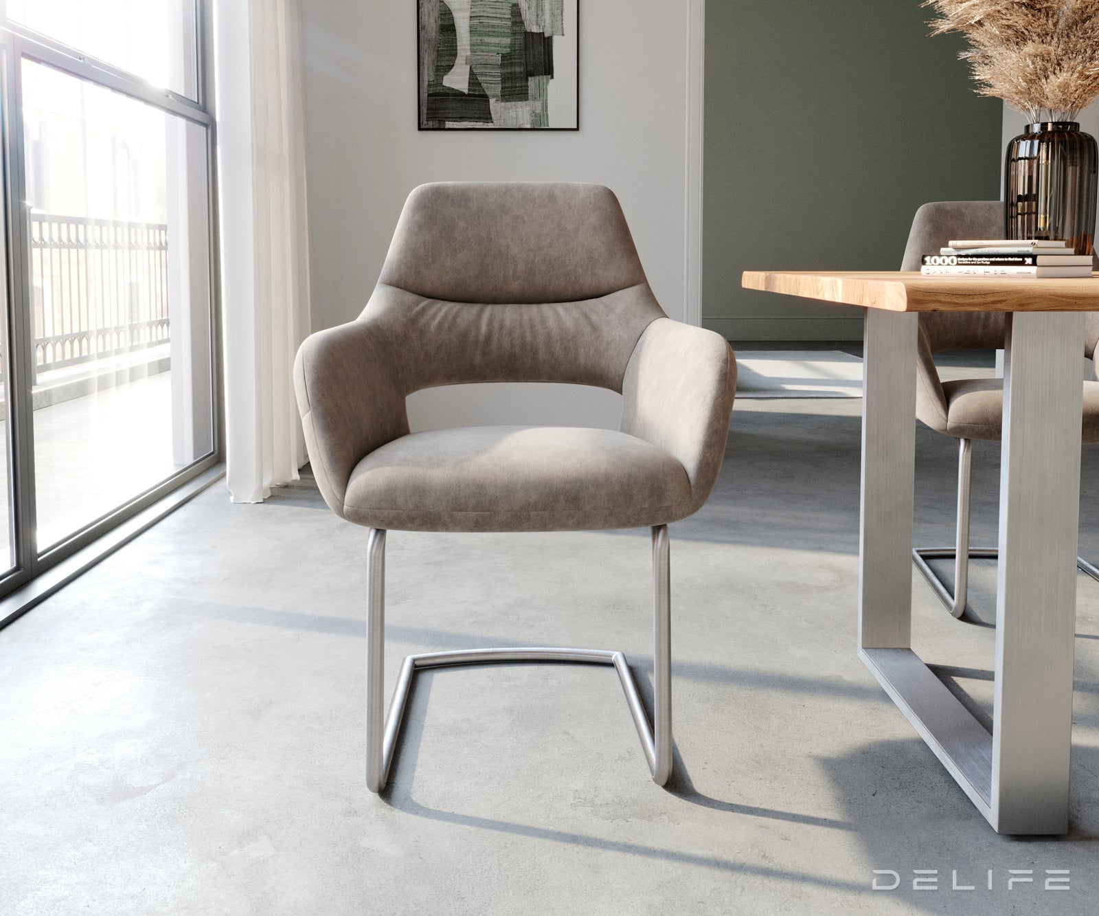 Blagovaonska stolica Yago, Materijal: Mikrofibra