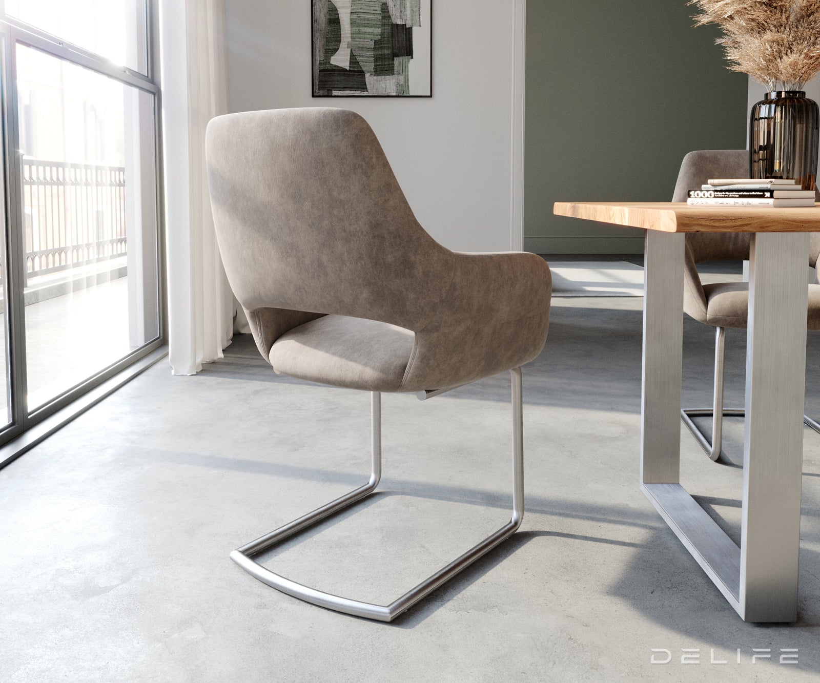 Blagovaonska stolica Yago, Materijal: Mikrofibra