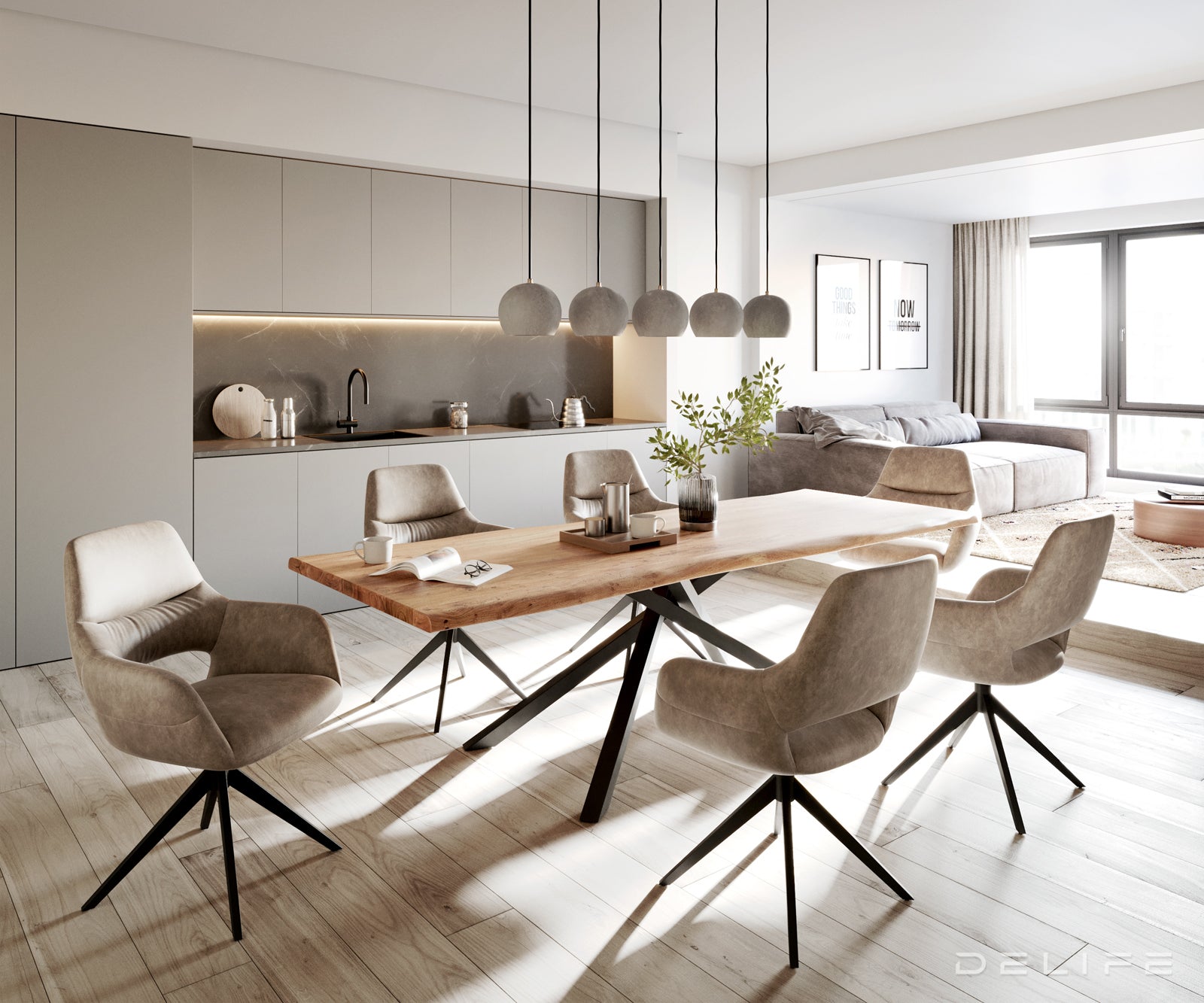 Blagovaonska stolica Yago, Materijal: Mikrofibra