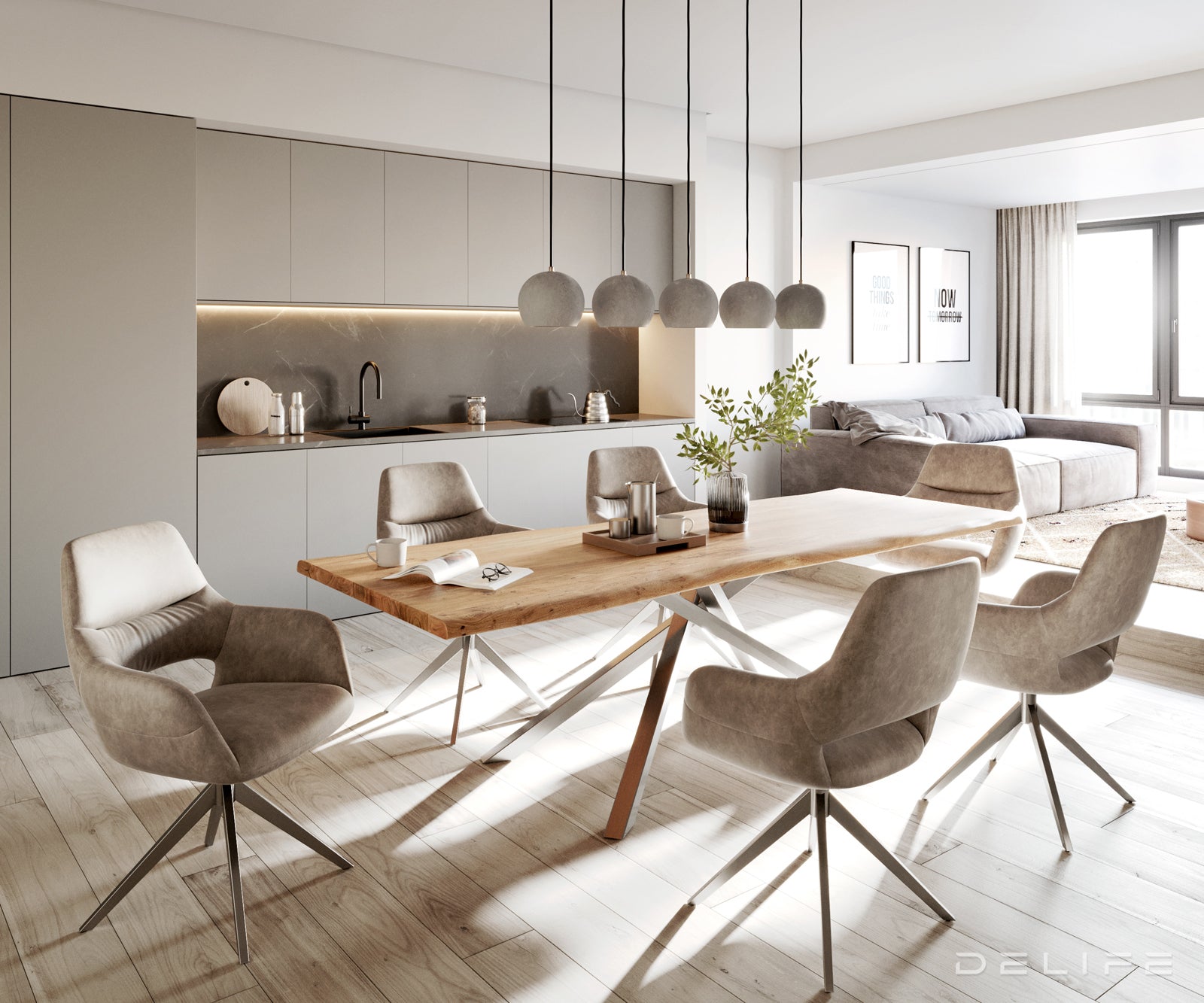 Blagovaonska stolica Yago, Materijal: Mikrofibra