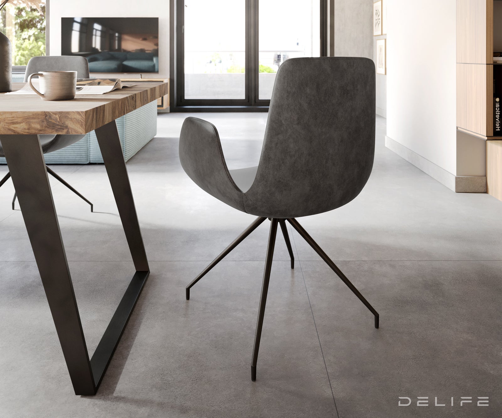 Blagovaonska stolica Ilia, Materijal: Mikrofibra