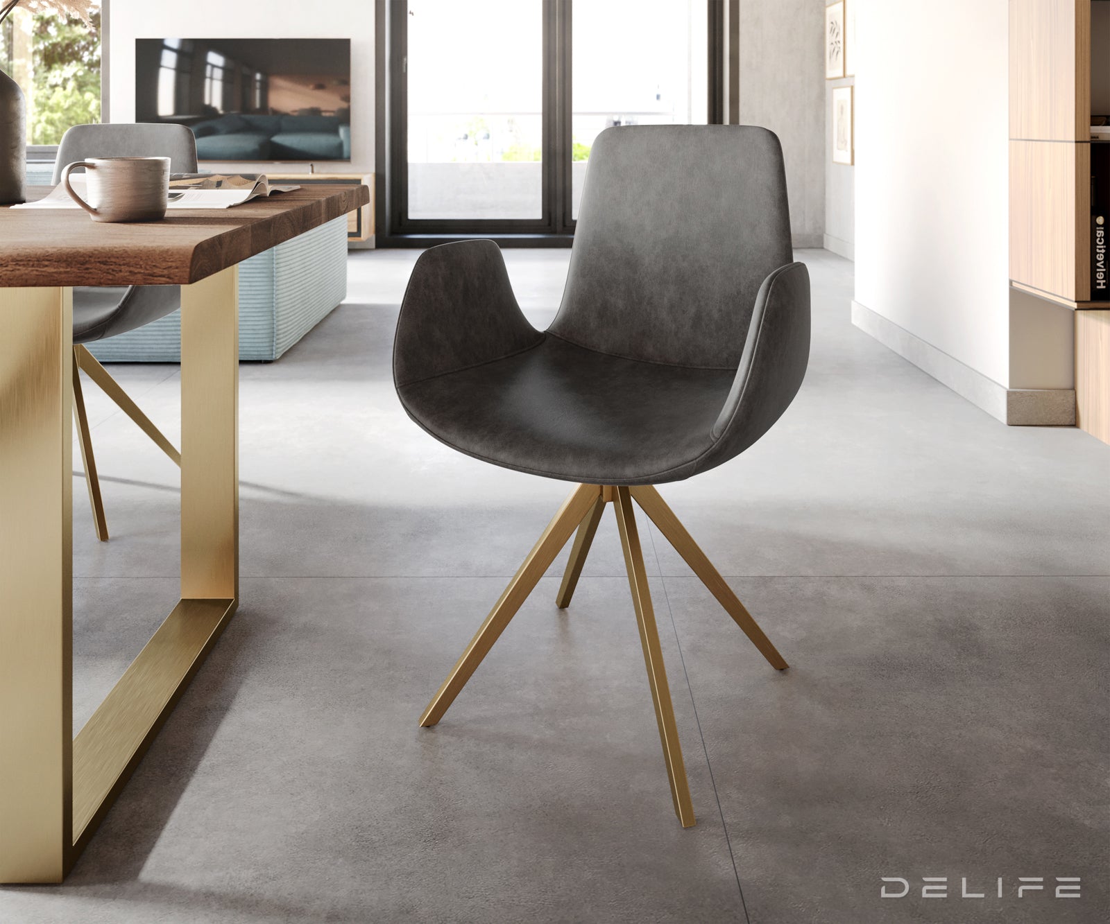 Blagovaonska stolica Ilia, Materijal: Mikrofibra