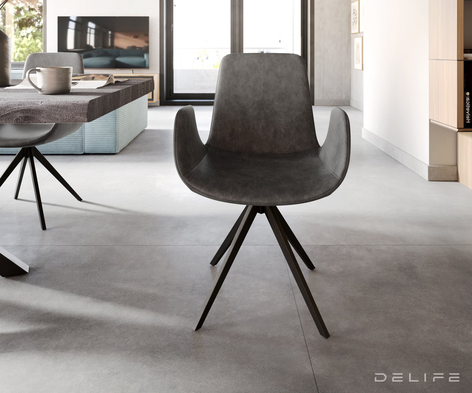 Blagovaonska stolica Ilia, Materijal: Mikrofibra