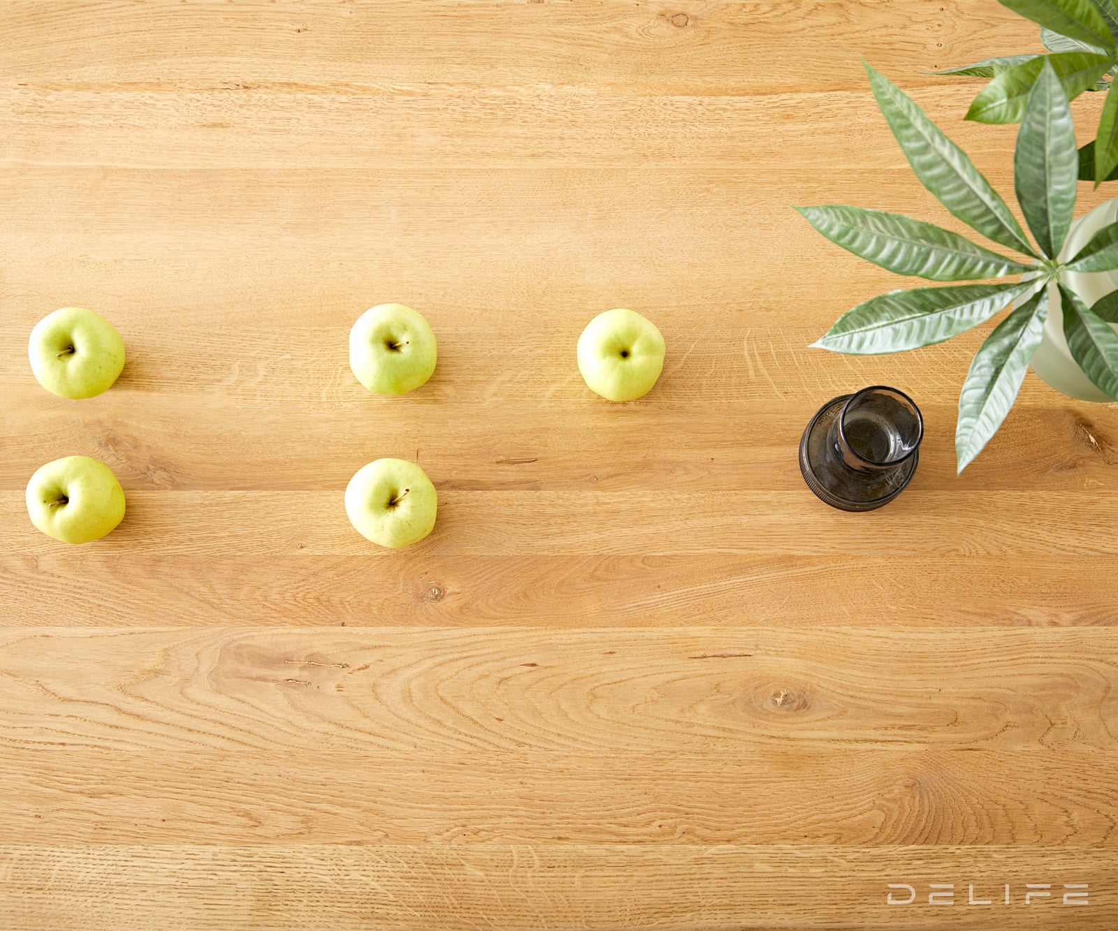 Blagovaonski stol Edge, Materijal: Hrast, Debljina ploče: 3,2cm