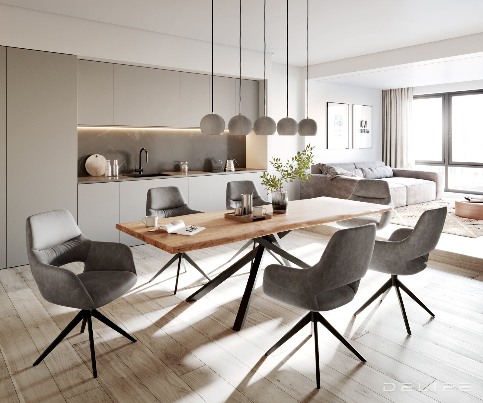 Blagovaonska stolica Yago, Materijal: Mikrofibra