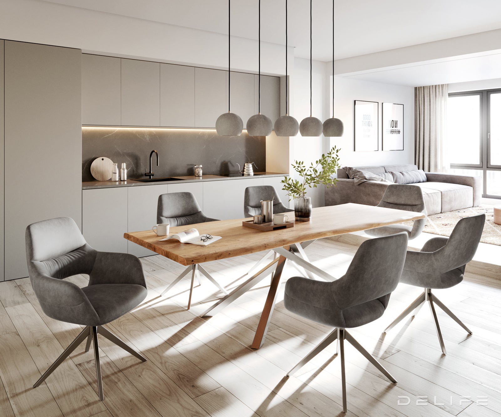 Blagovaonska stolica Yago, Materijal: Mikrofibra