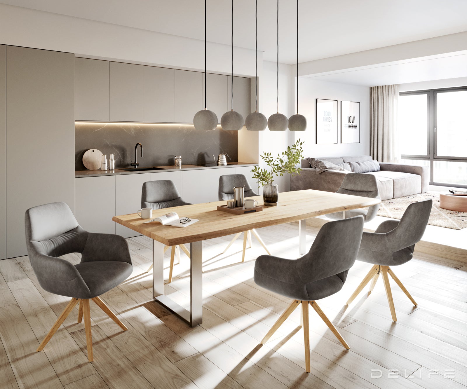 Blagovaonska stolica Yago, Materijal: Mikrofibra