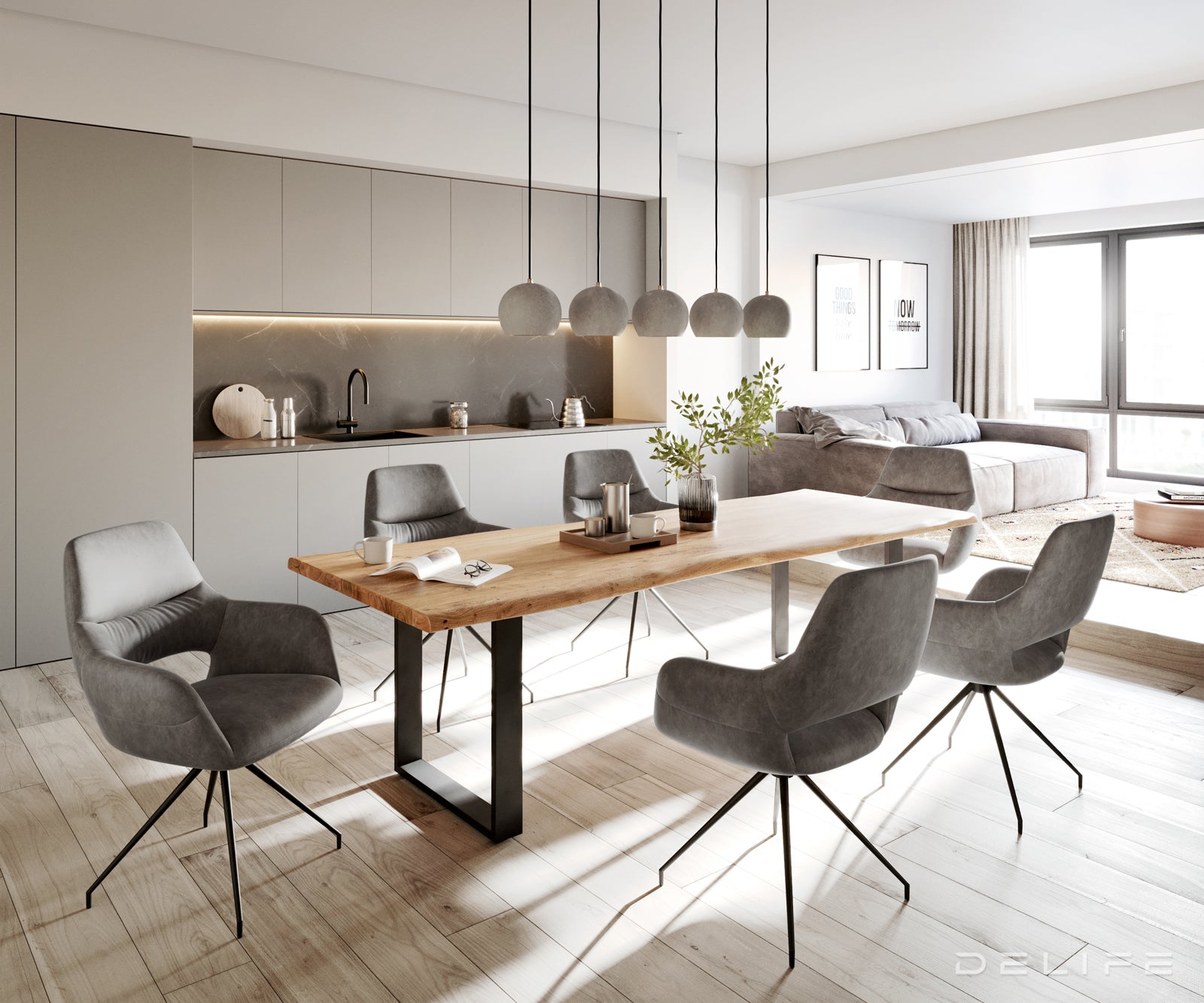 Blagovaonska stolica Yago, Materijal: Mikrofibra