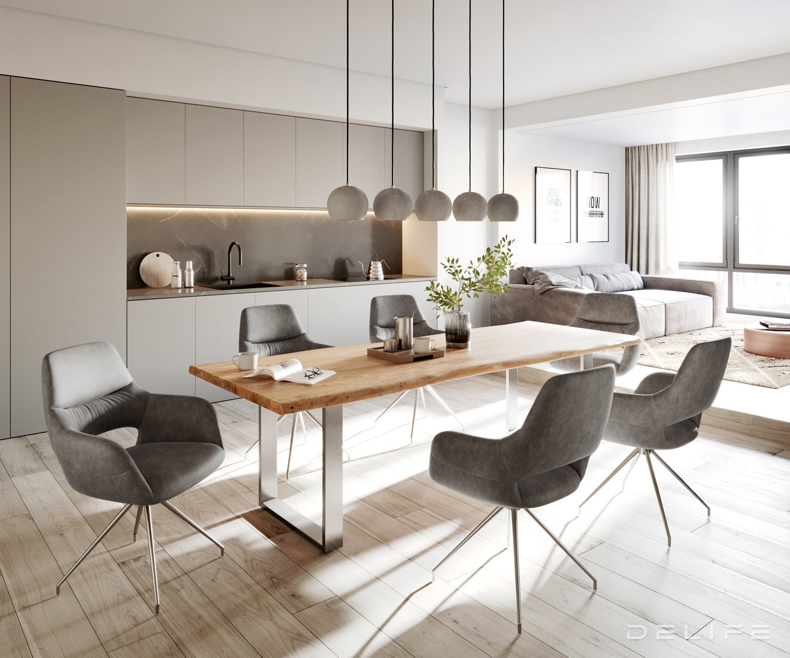 Blagovaonska stolica Yago, Materijal: Mikrofibra