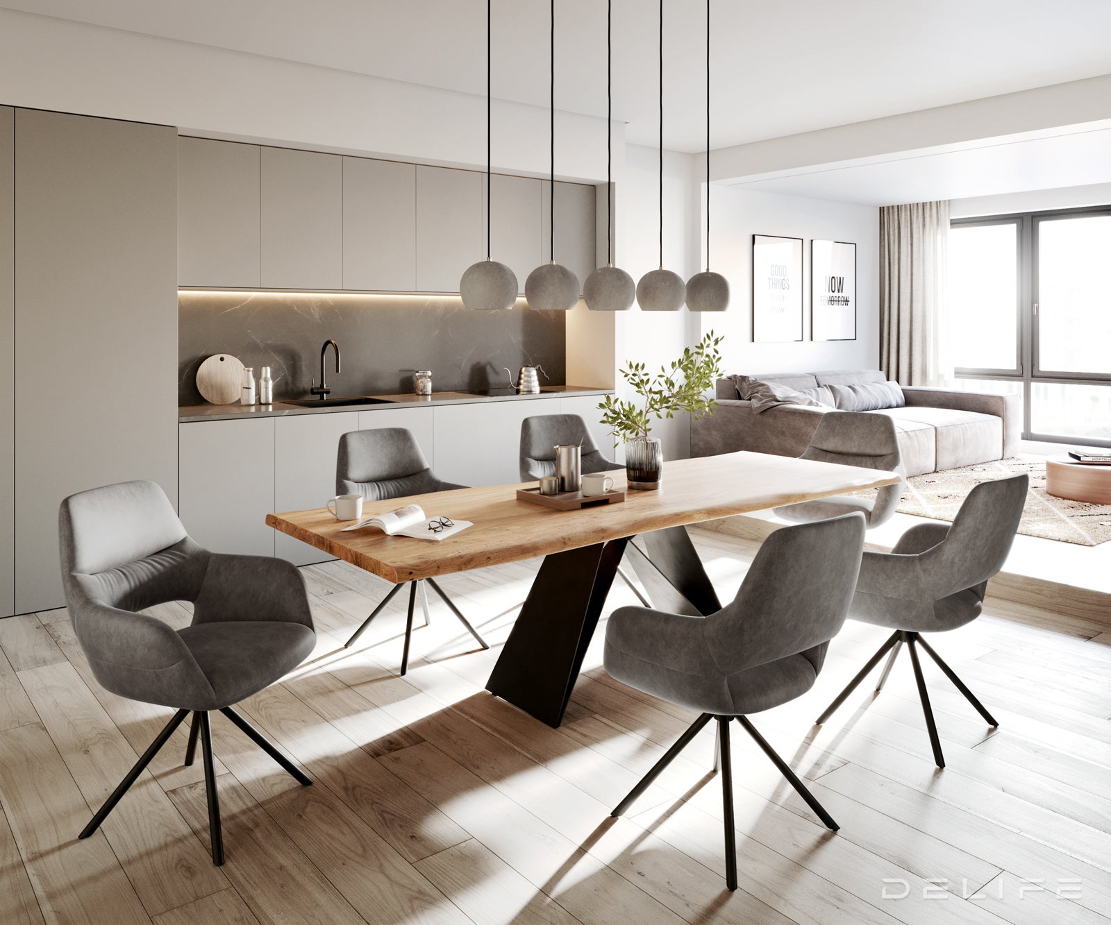 Blagovaonska stolica Yago, Materijal: Mikrofibra