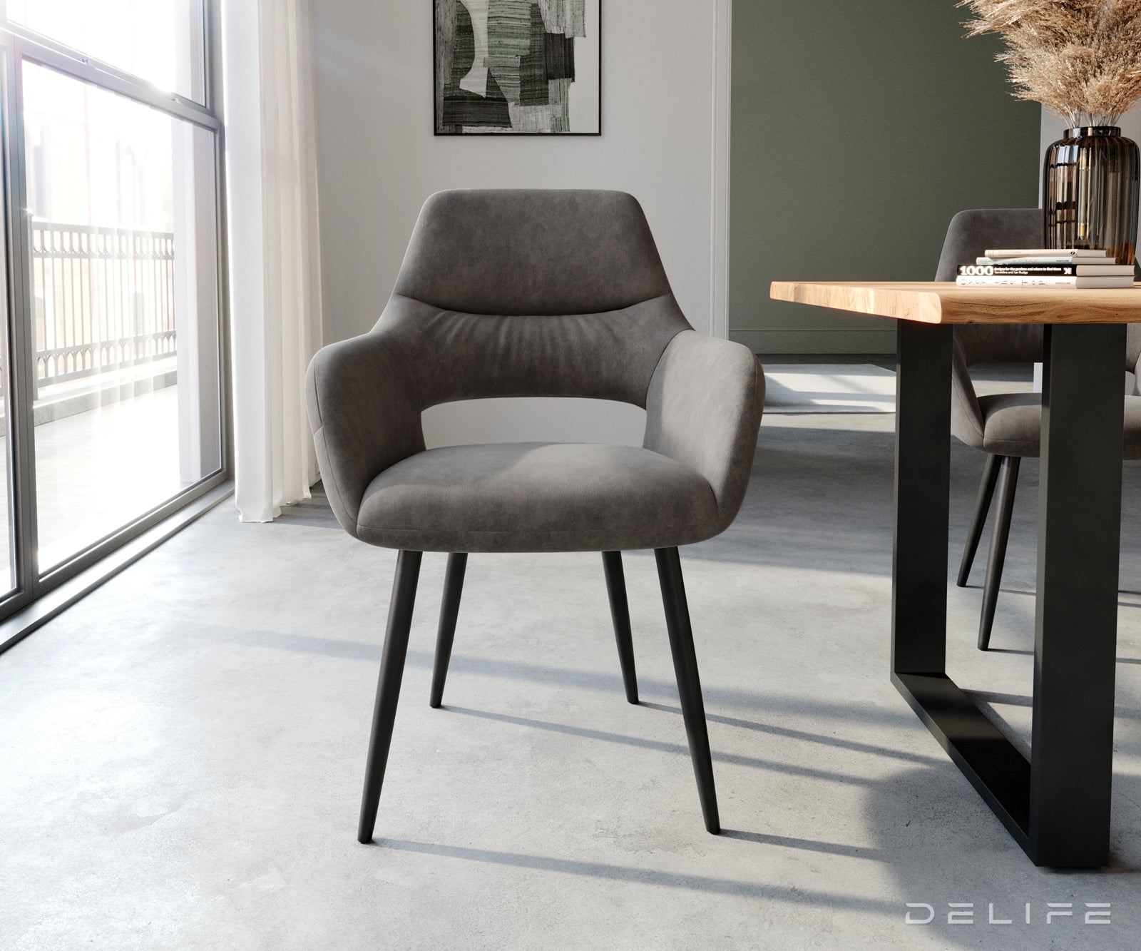 Blagovaonska stolica Yago, Materijal: Mikrofibra