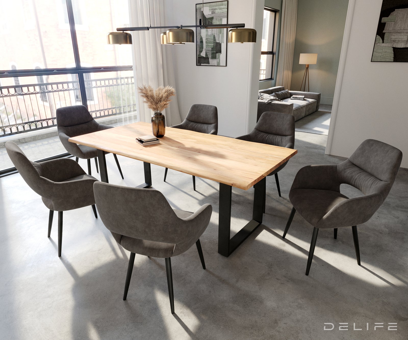 Blagovaonska stolica Yago, Materijal: Mikrofibra