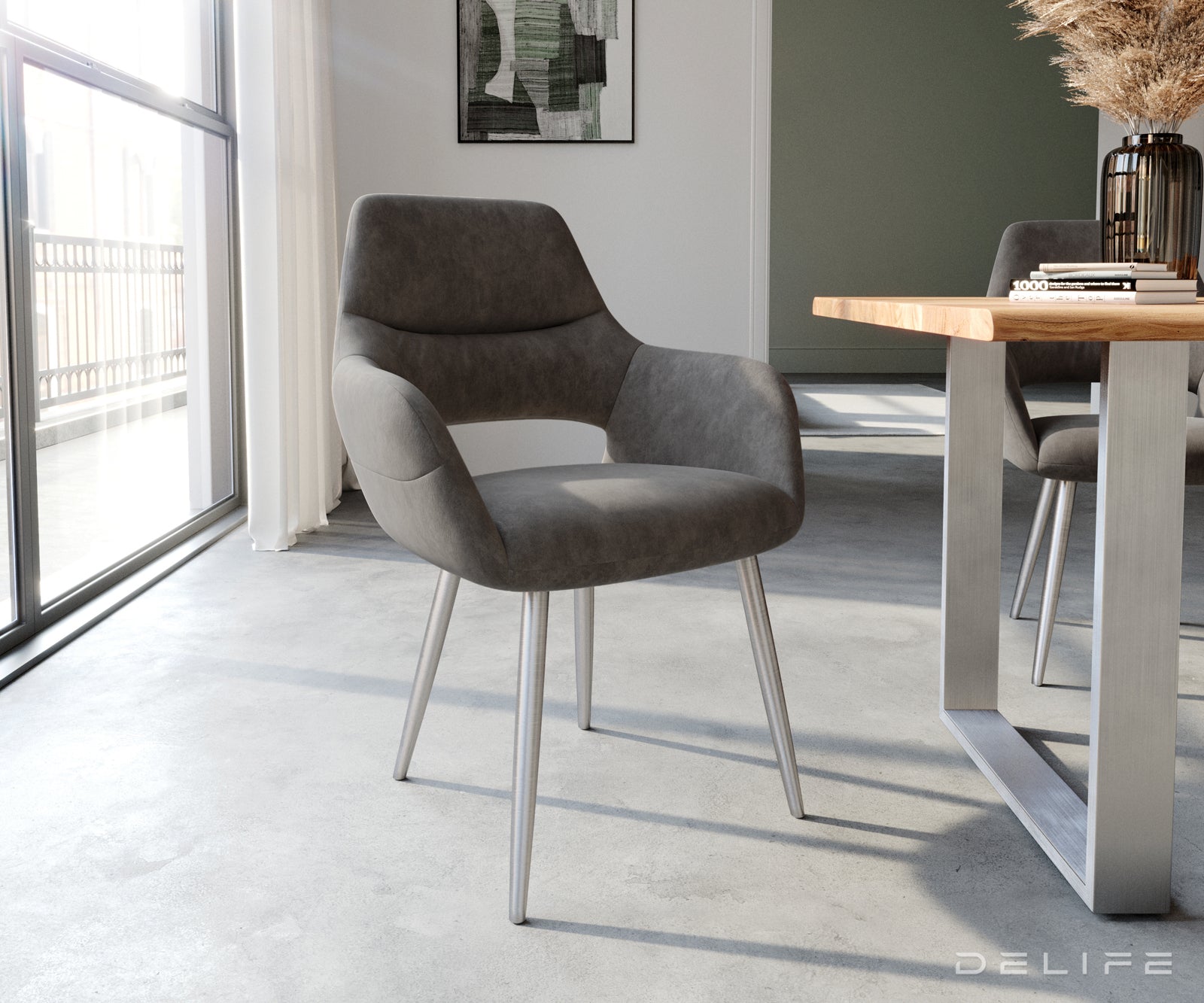 Blagovaonska stolica Yago, Materijal: Mikrofibra