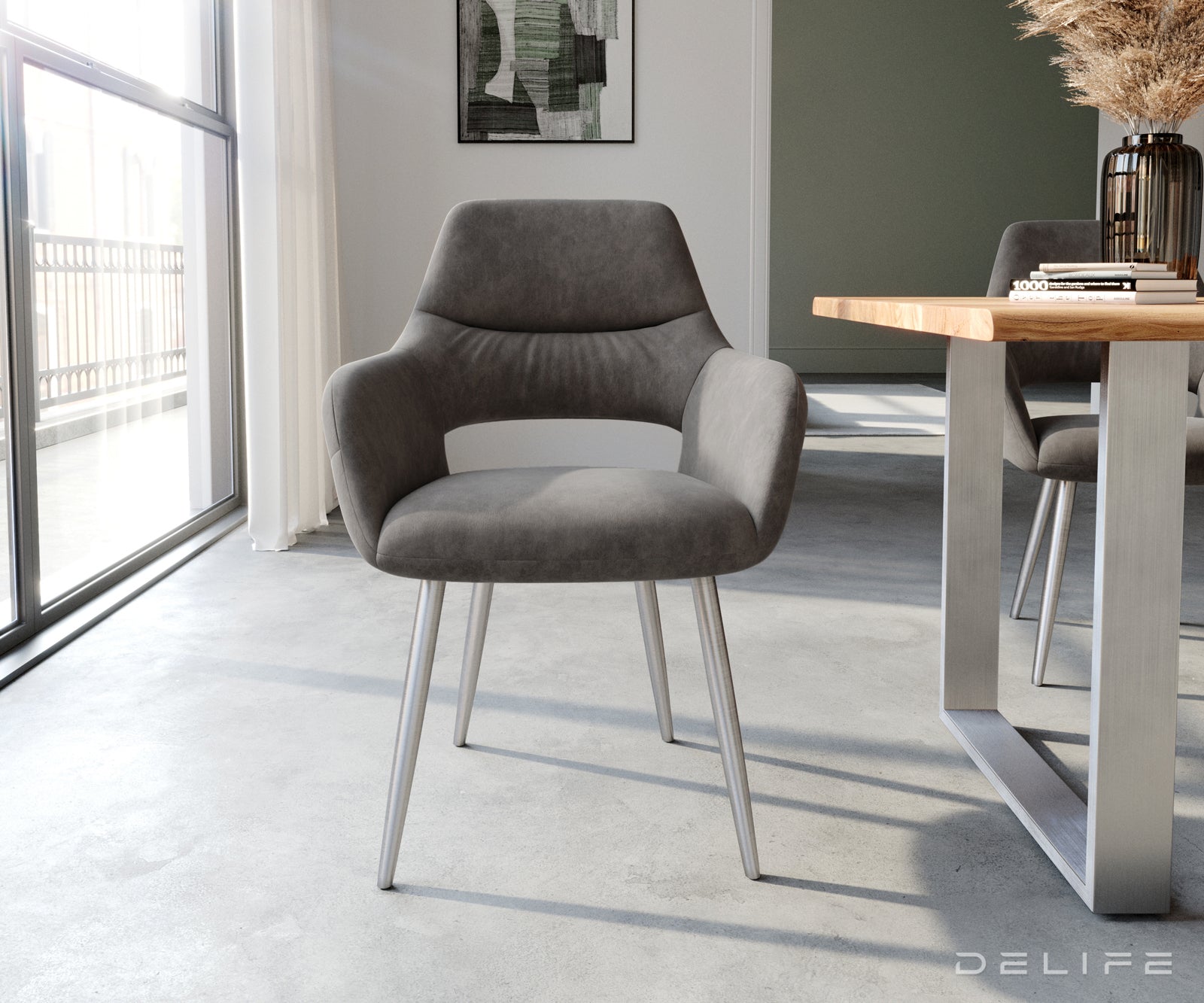 Blagovaonska stolica Yago, Materijal: Mikrofibra