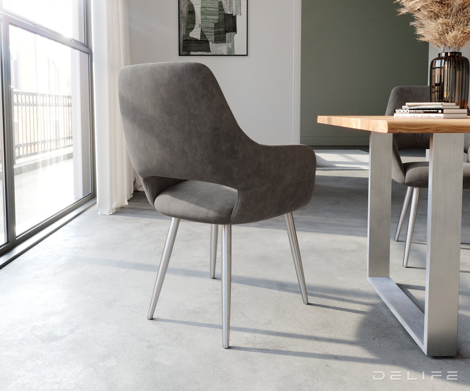 Blagovaonska stolica Yago, Materijal: Mikrofibra