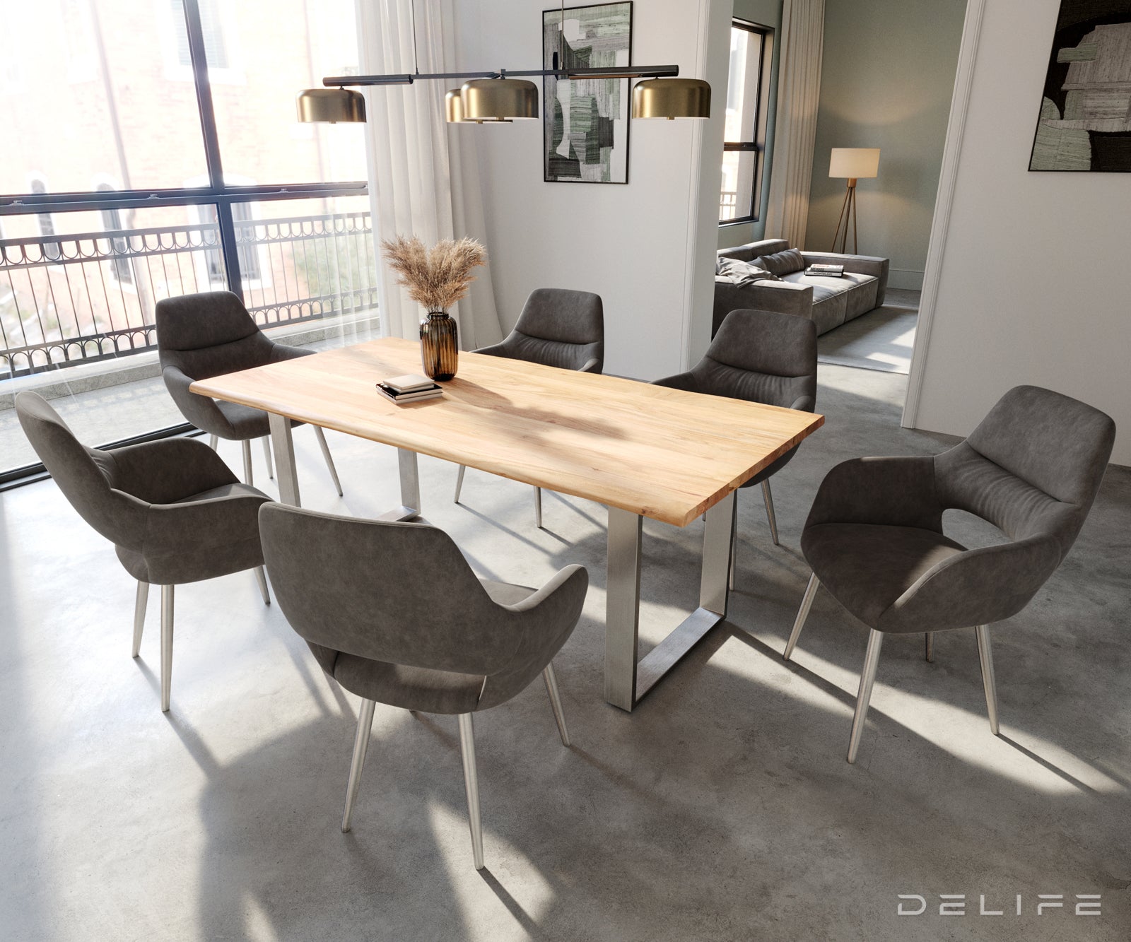 Blagovaonska stolica Yago, Materijal: Mikrofibra