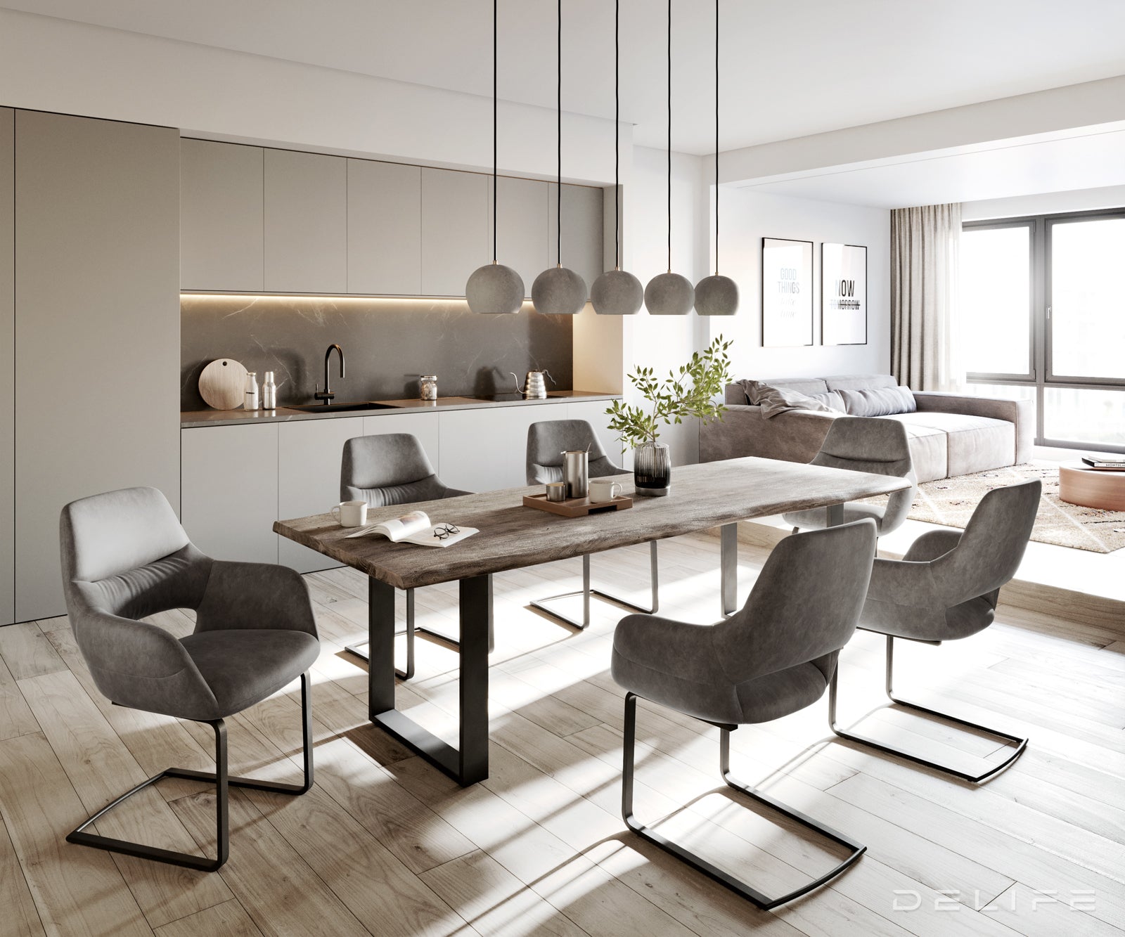 Blagovaonska stolica Yago, Materijal: Mikrofibra