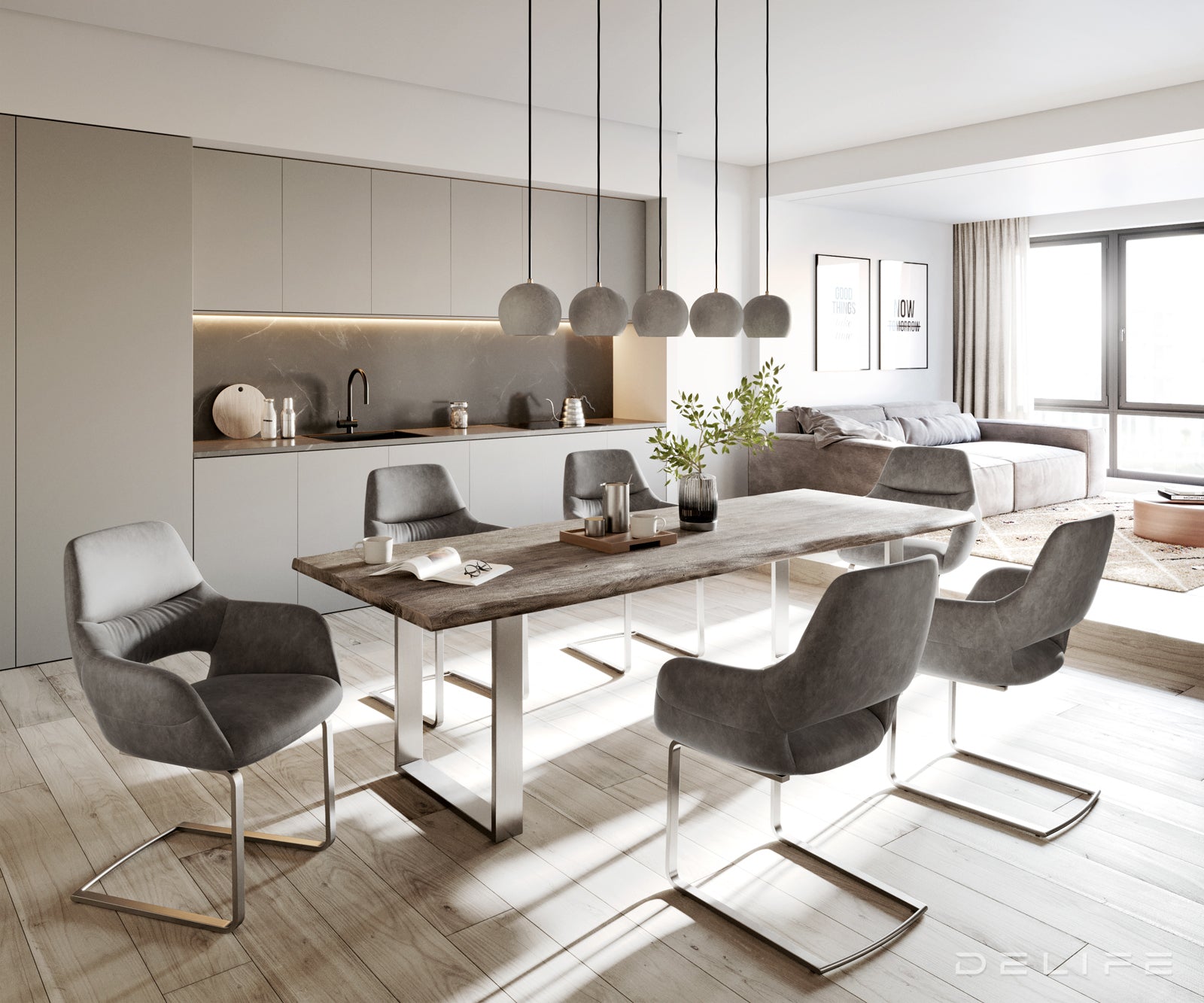 Blagovaonska stolica Yago, Materijal: Mikrofibra