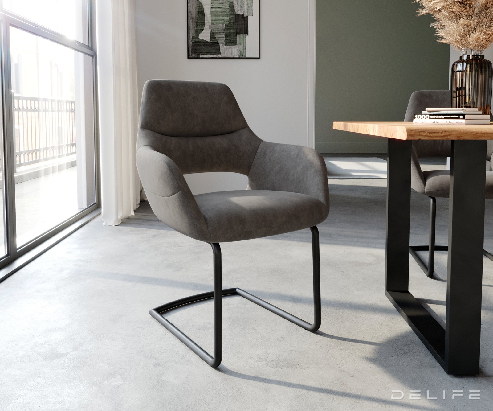 Blagovaonska stolica Yago, Materijal: Mikrofibra