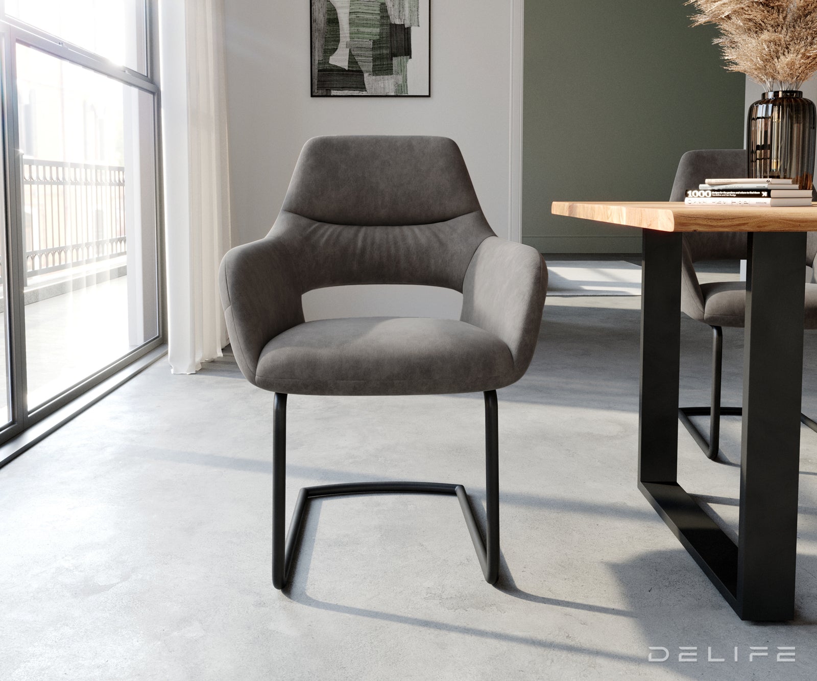 Blagovaonska stolica Yago, Materijal: Mikrofibra