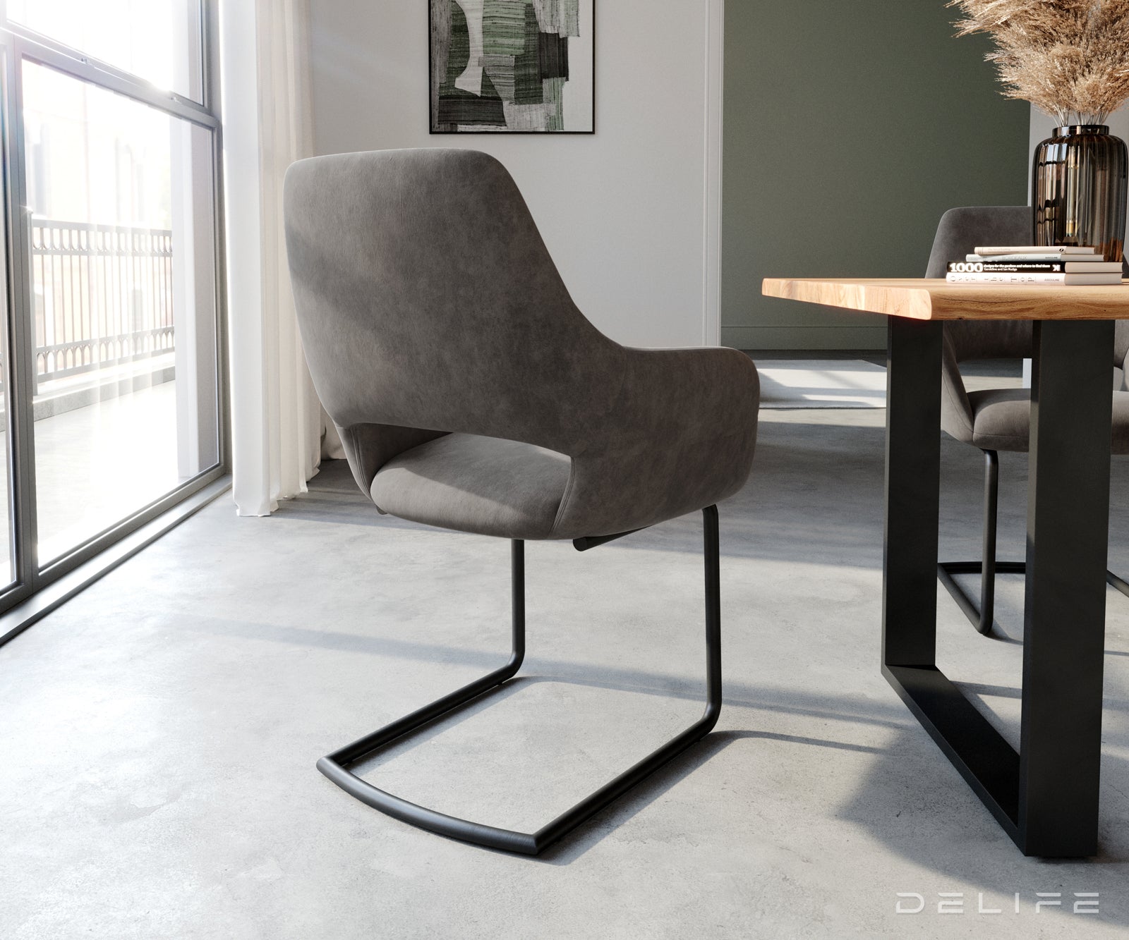 Blagovaonska stolica Yago, Materijal: Mikrofibra