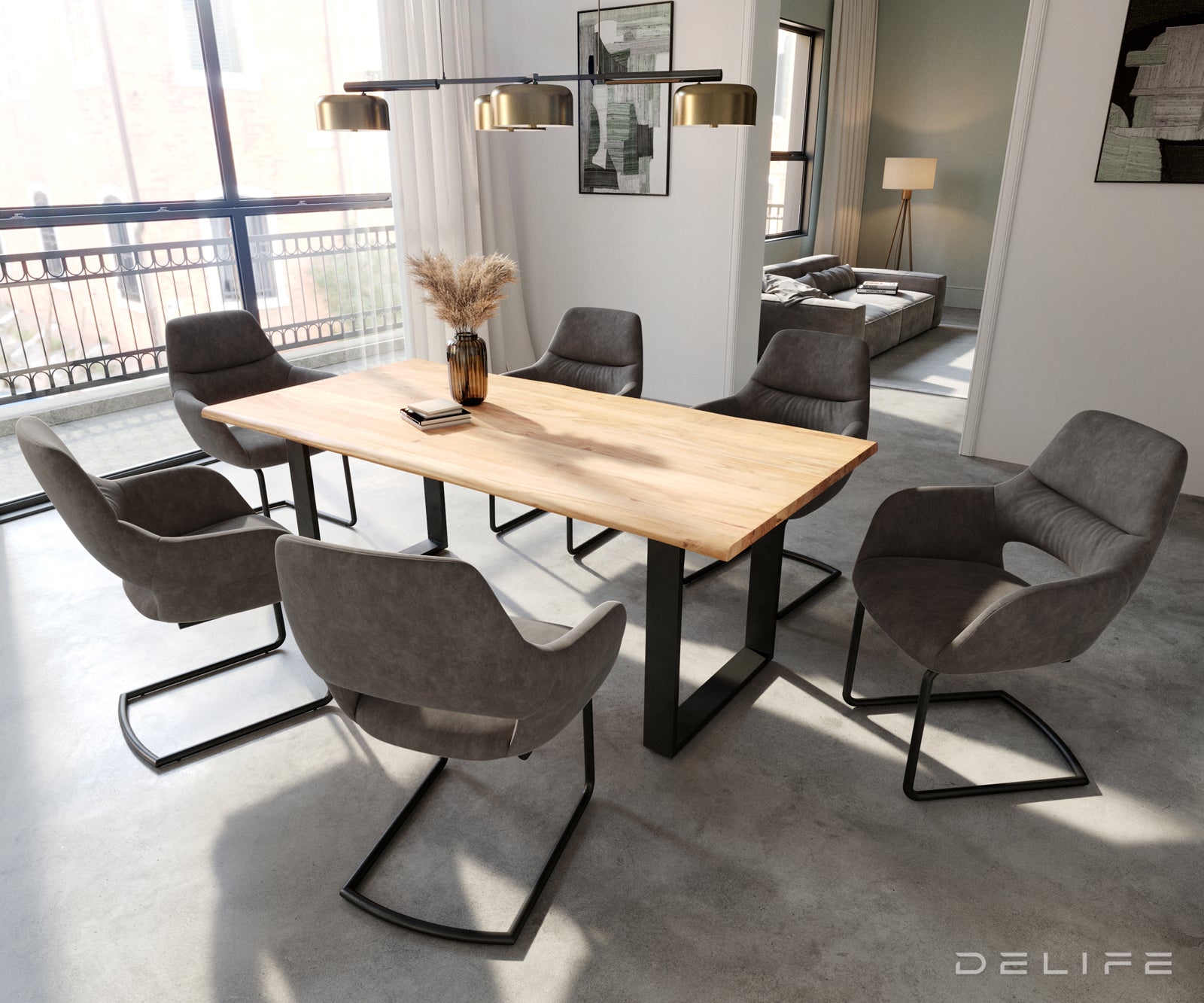 Blagovaonska stolica Yago, Materijal: Mikrofibra