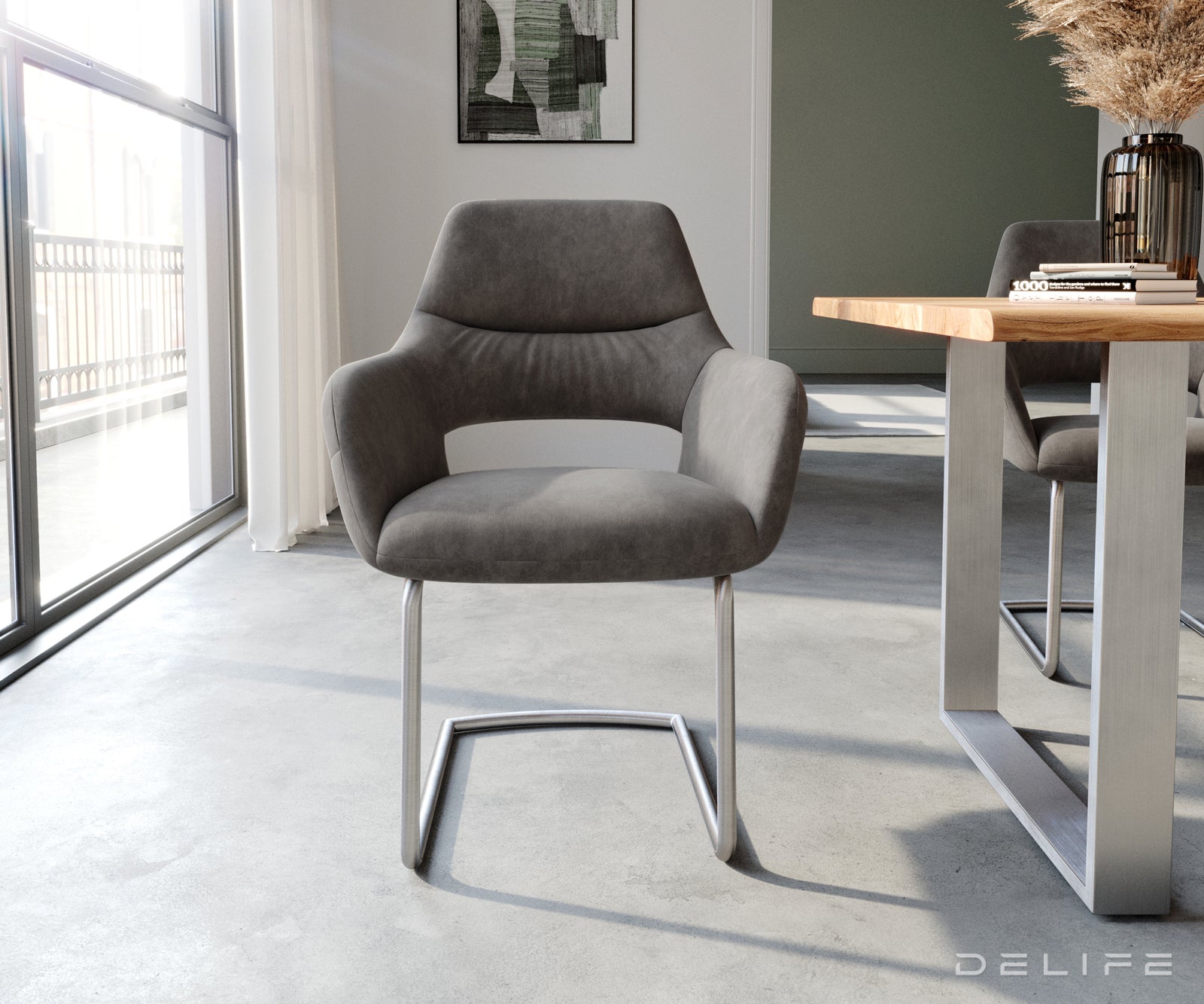 Blagovaonska stolica Yago, Materijal: Mikrofibra