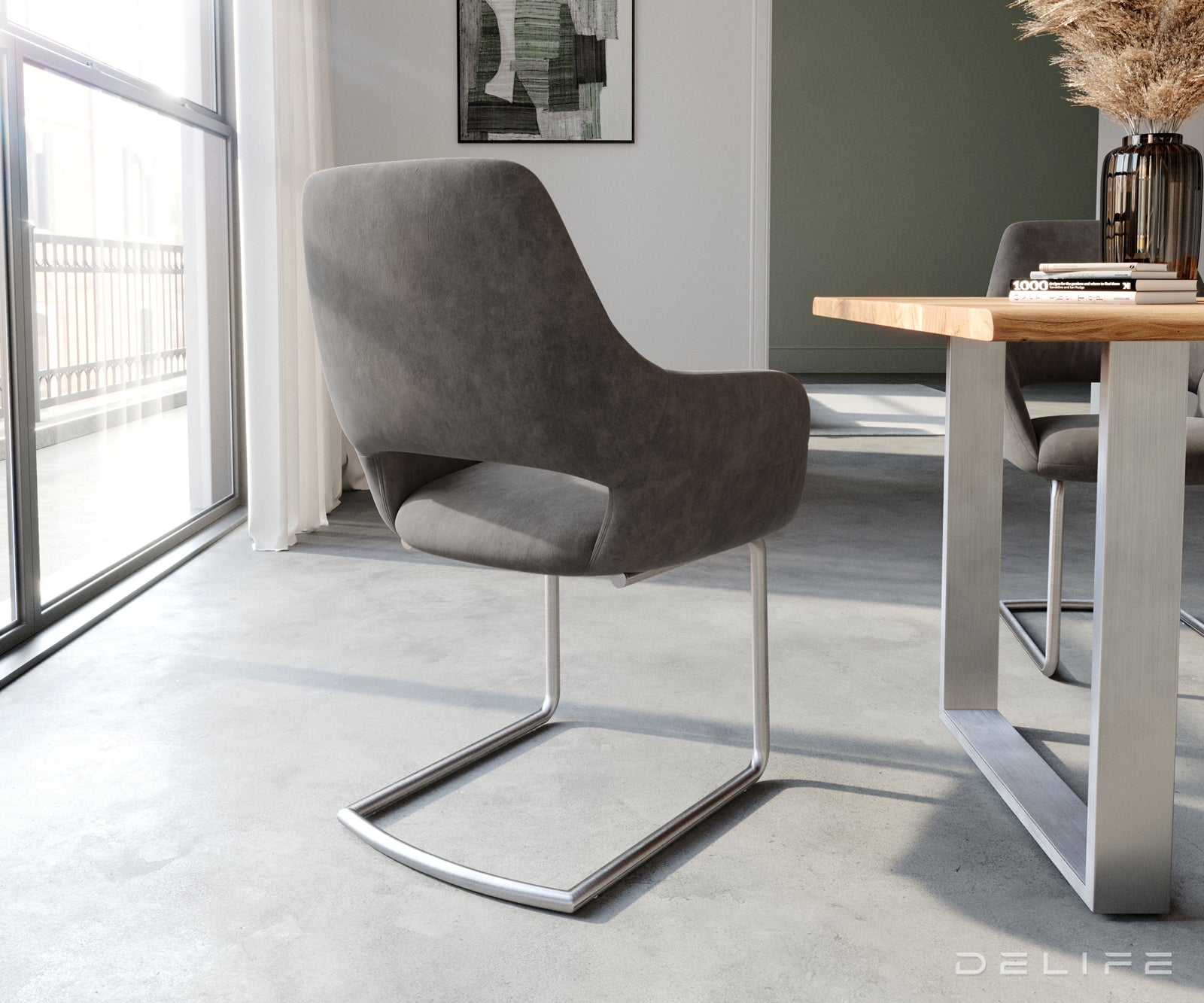 Blagovaonska stolica Yago, Materijal: Mikrofibra