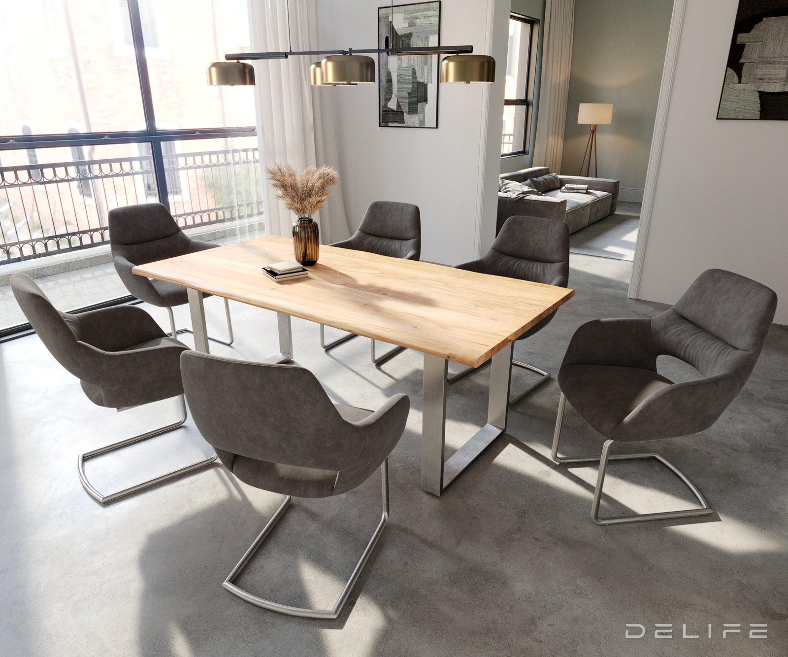 Blagovaonska stolica Yago, Materijal: Mikrofibra