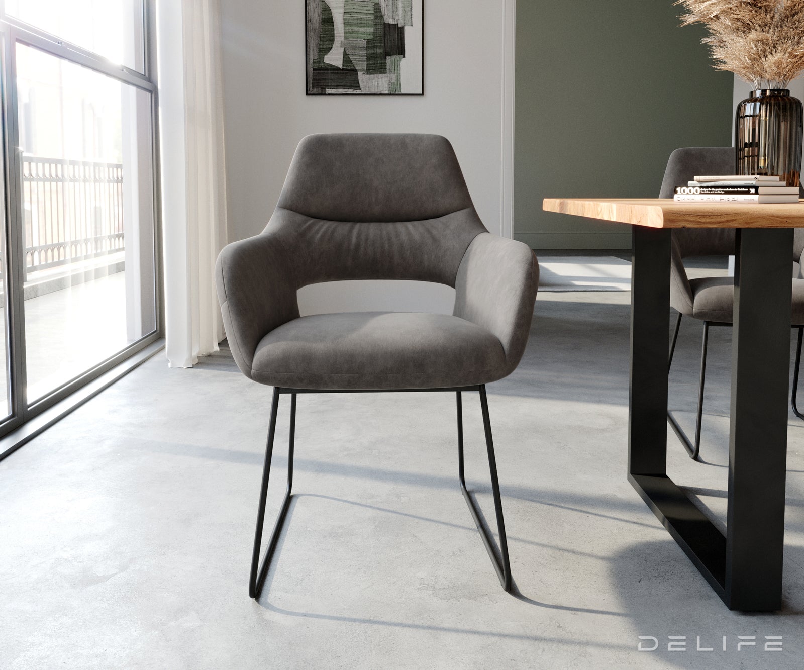 Blagovaonska stolica Yago, Materijal: Mikrofibra