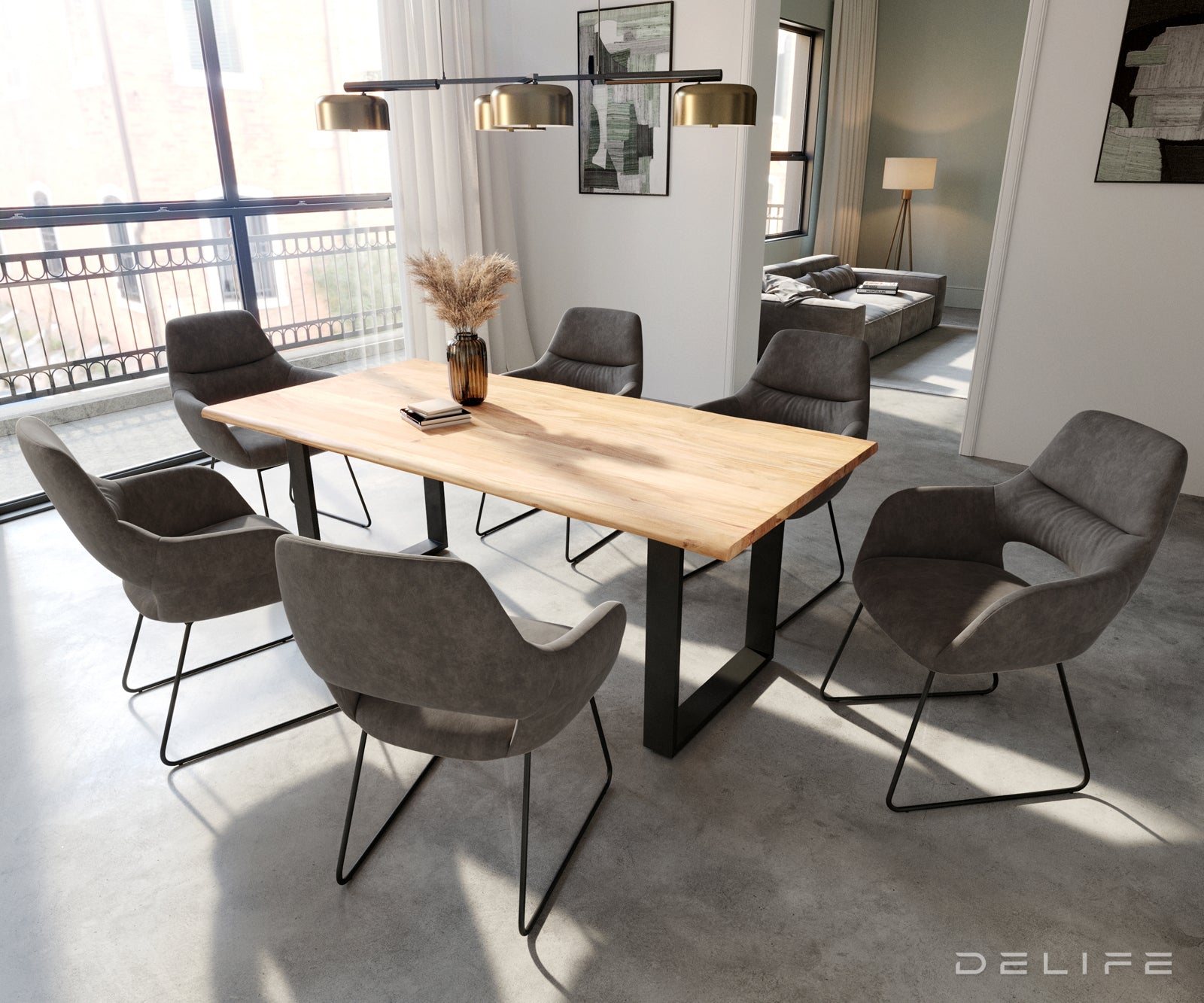 Blagovaonska stolica Yago, Materijal: Mikrofibra