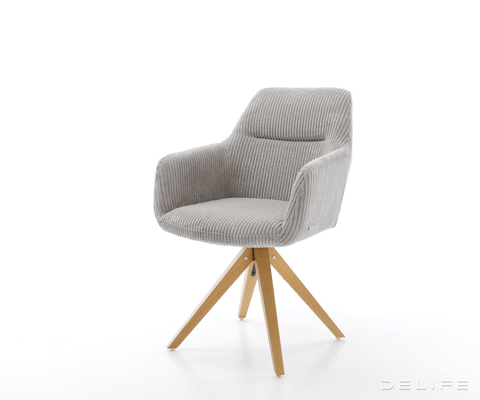 Blagovaonska stolica Pejo, Materijal: Rebrasta tkanina