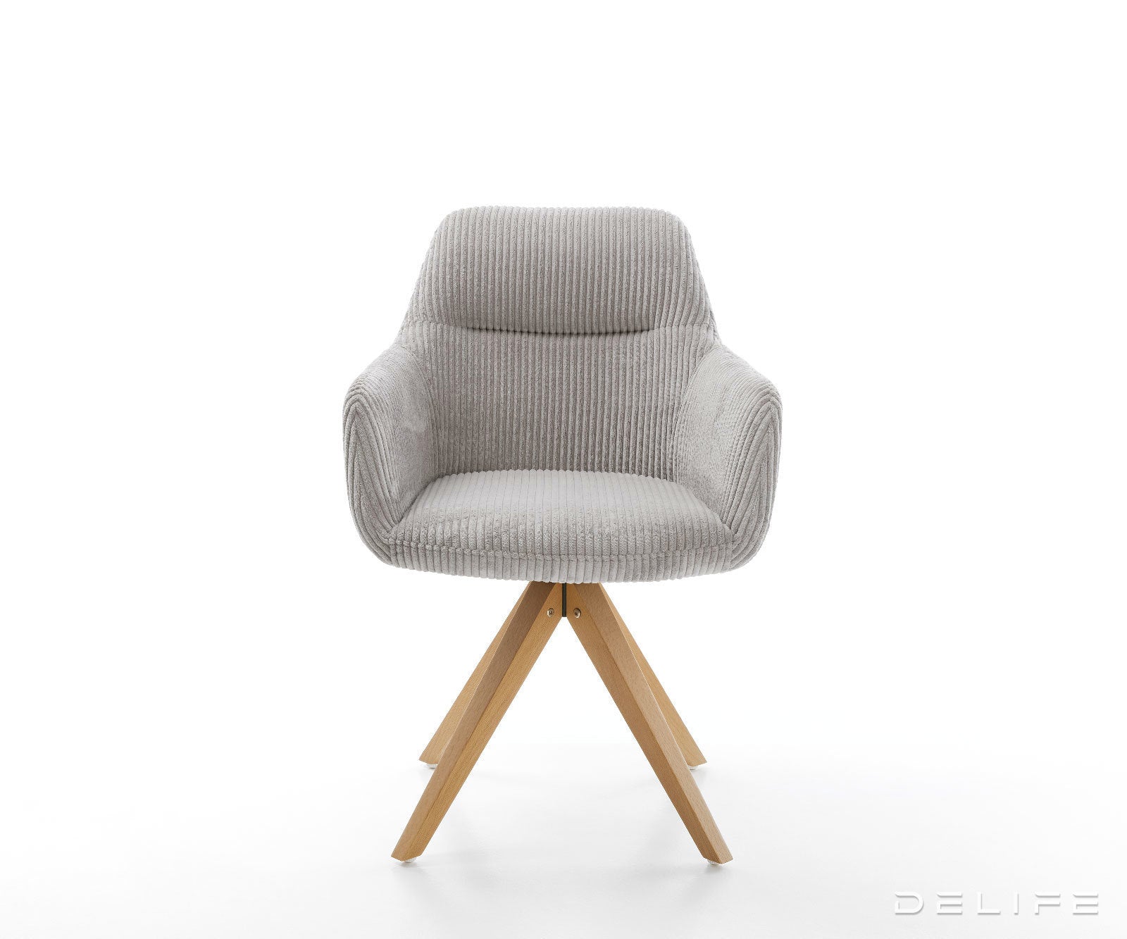 Blagovaonska stolica Pejo, Materijal: Rebrasta tkanina