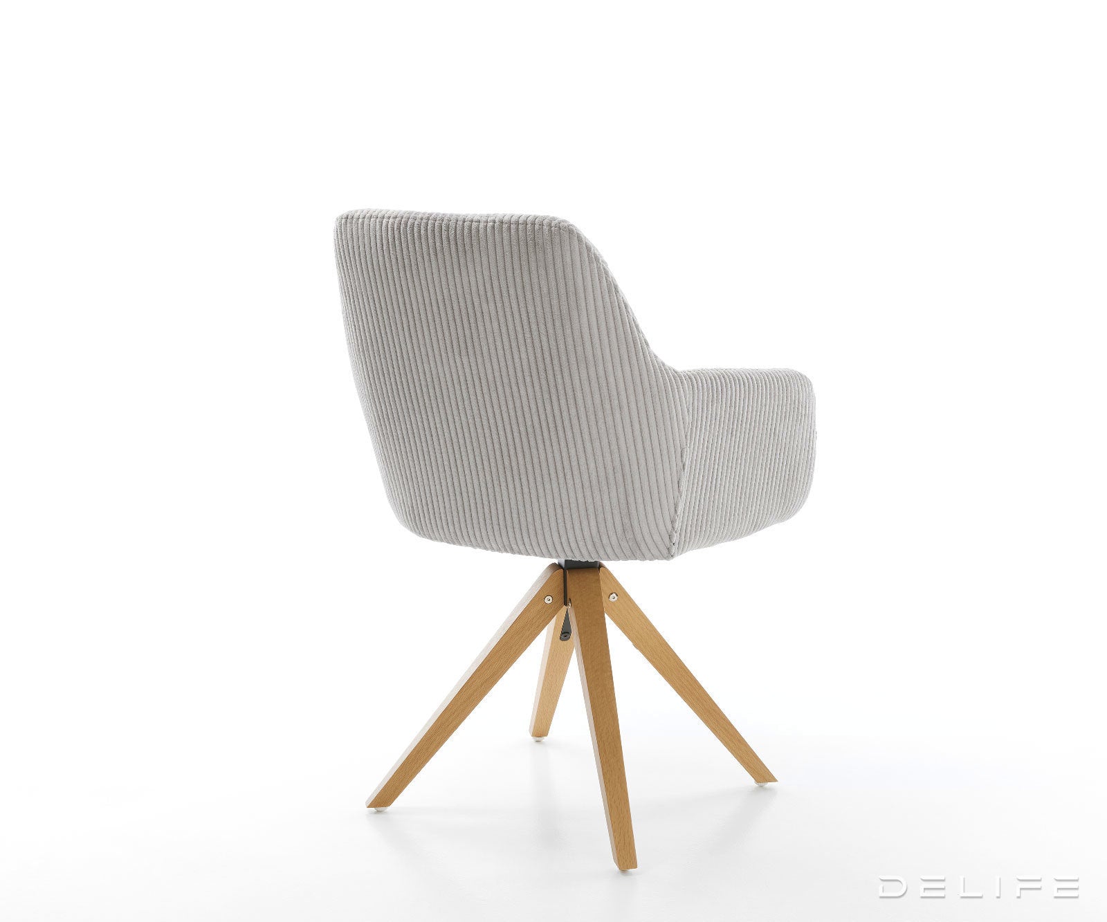 Blagovaonska stolica Pejo, Materijal: Rebrasta tkanina