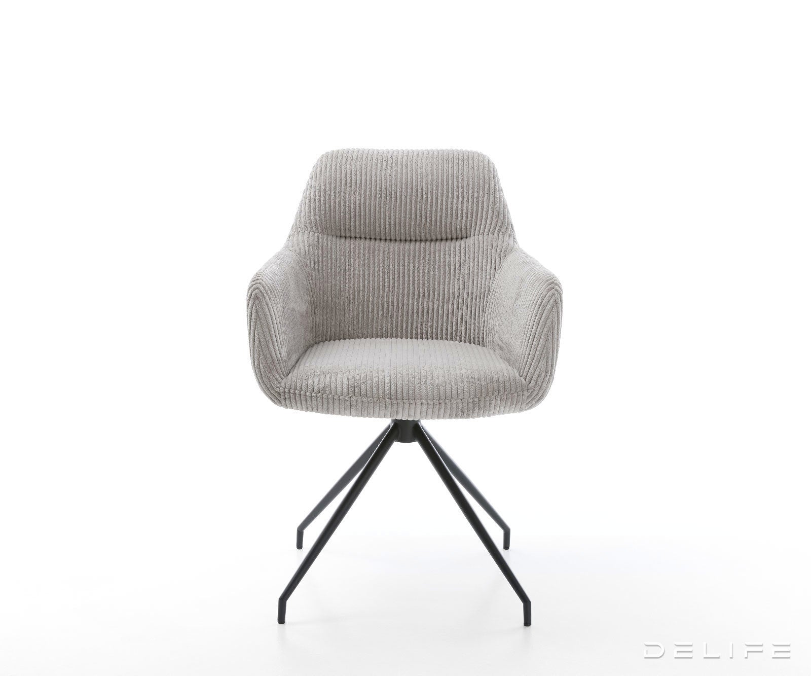 Blagovaonska stolica Pejo, Materijal: Rebrasta tkanina